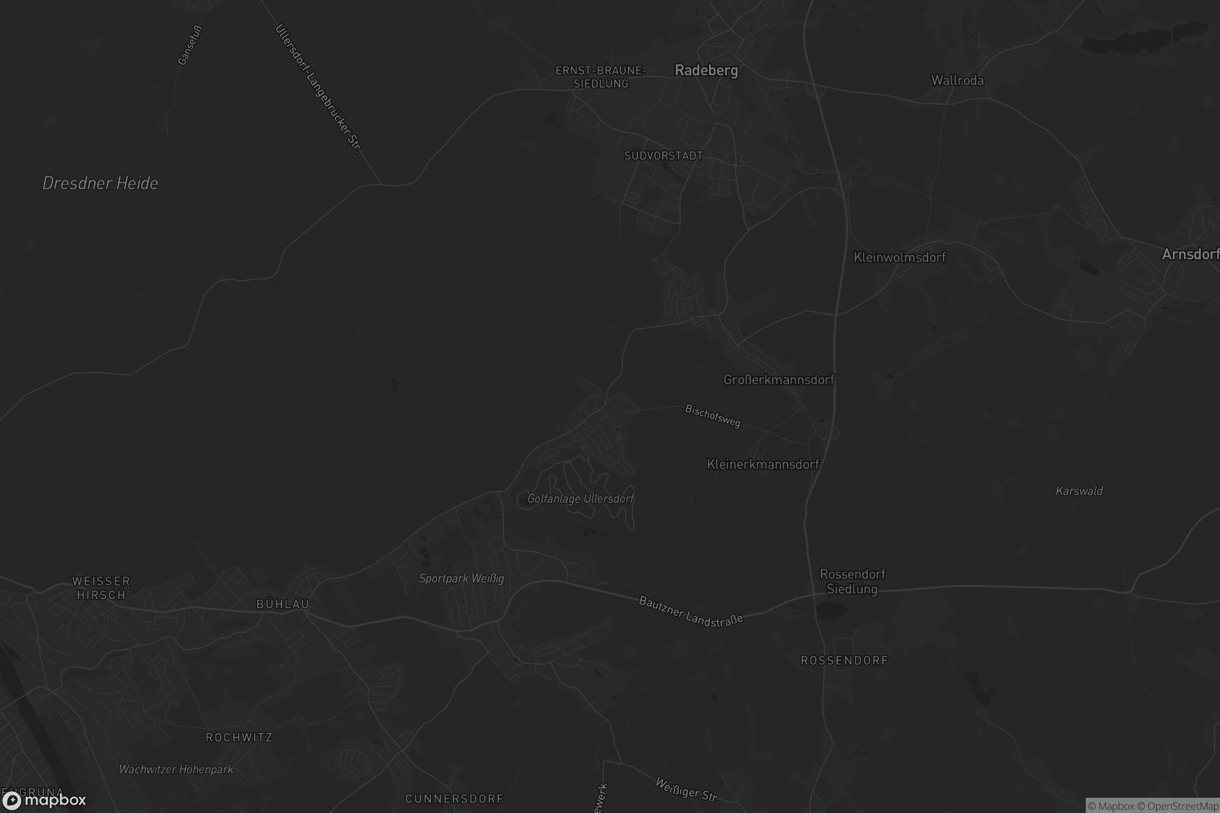 Karte von Ullersdorf