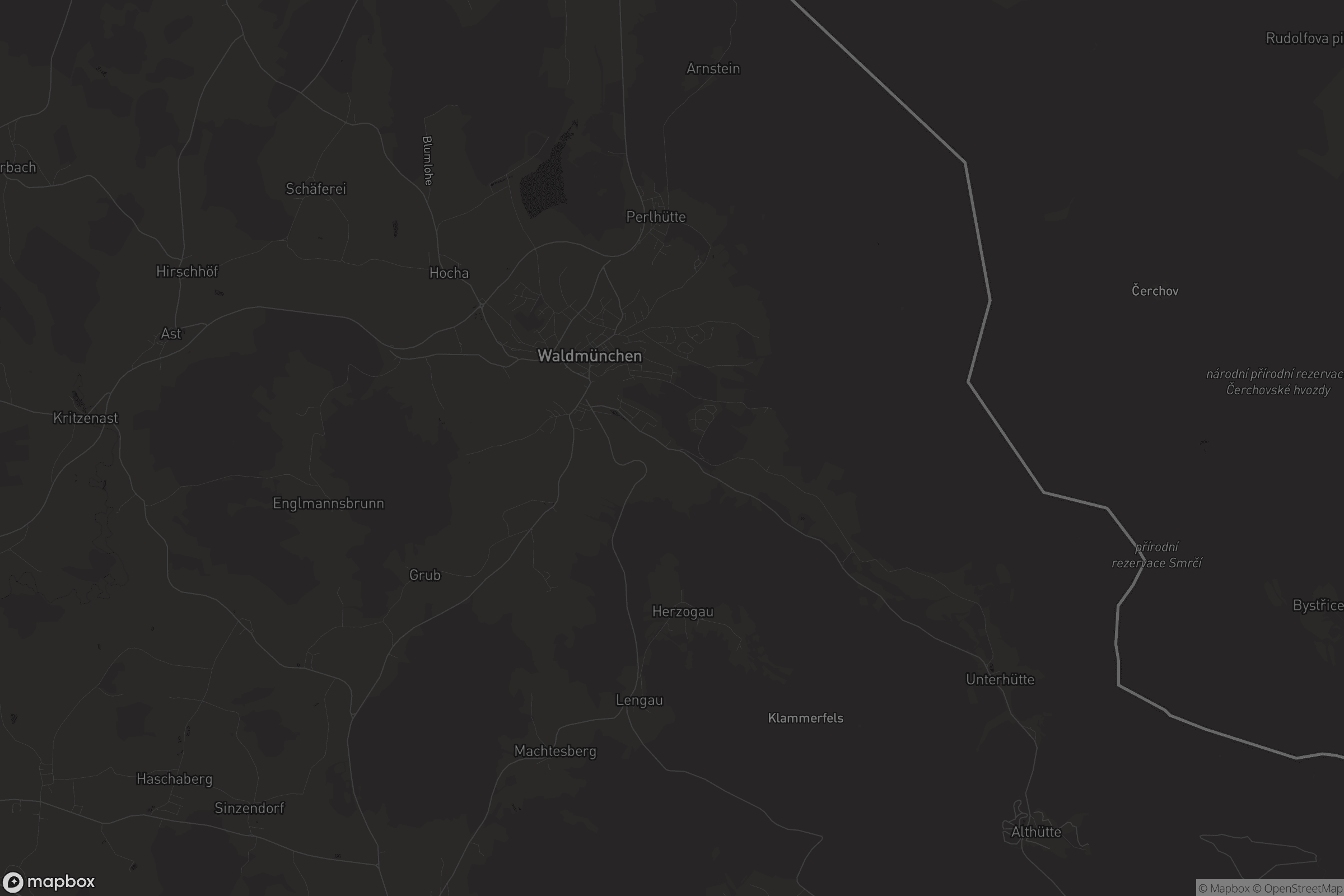 Karte von Ulrichsgrün