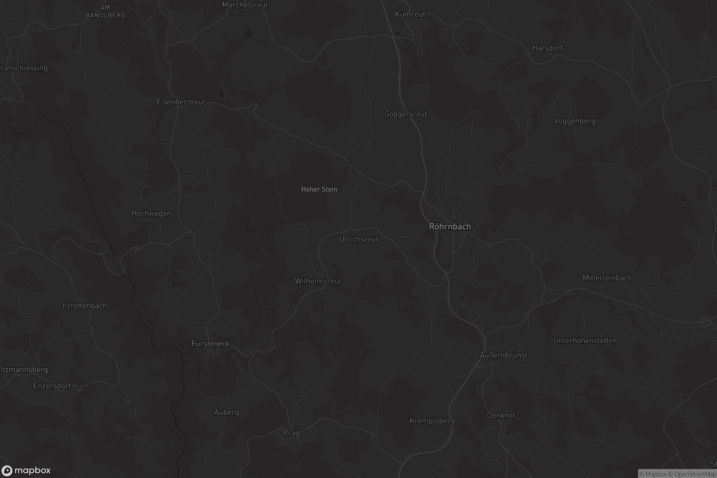 Karte von Ulrichsreut