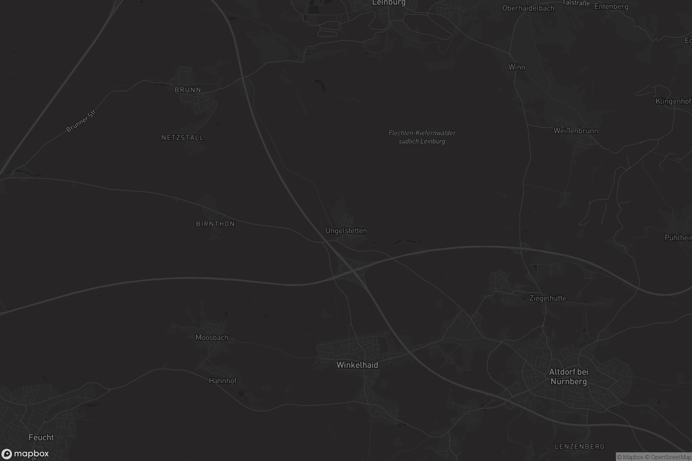 Karte von Ungelstetten