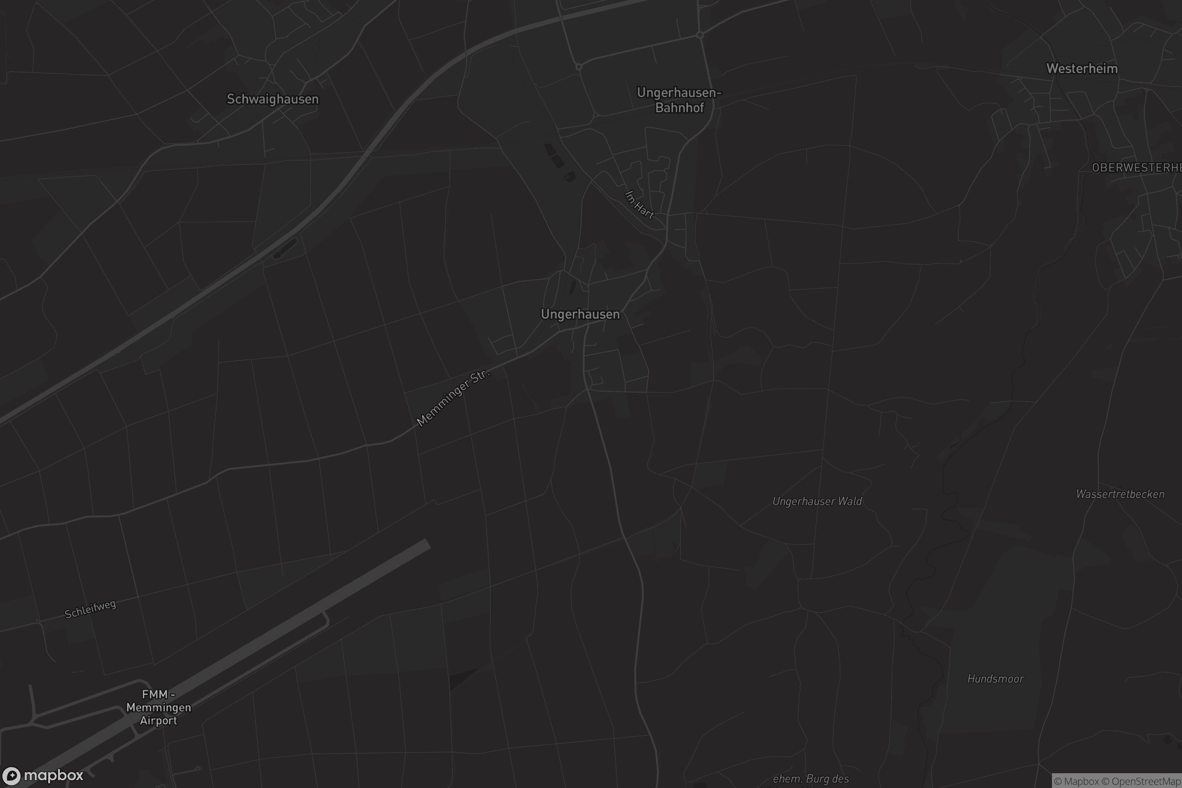 Karte von Ungerhausen