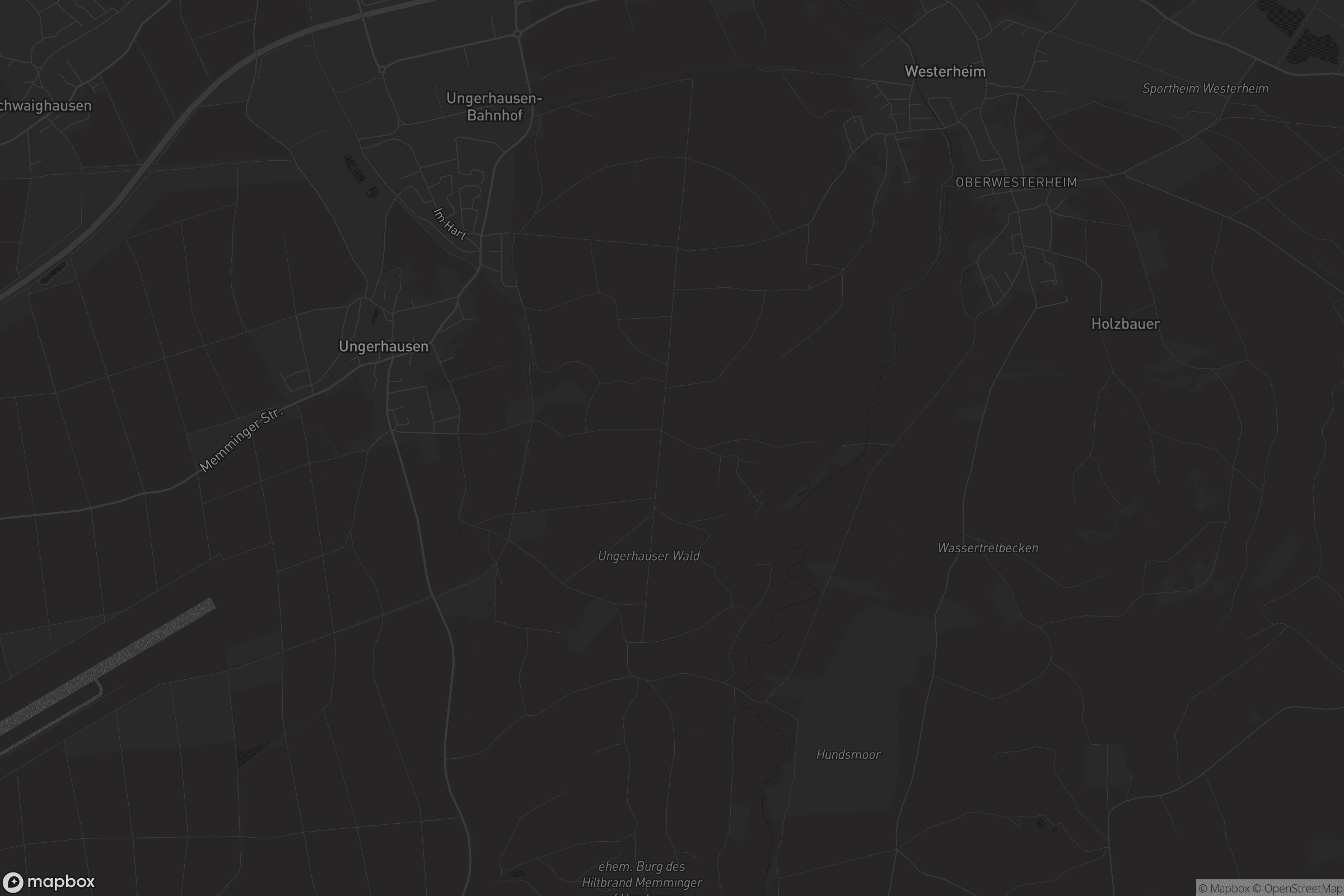 Karte von Ungerhauser Wald