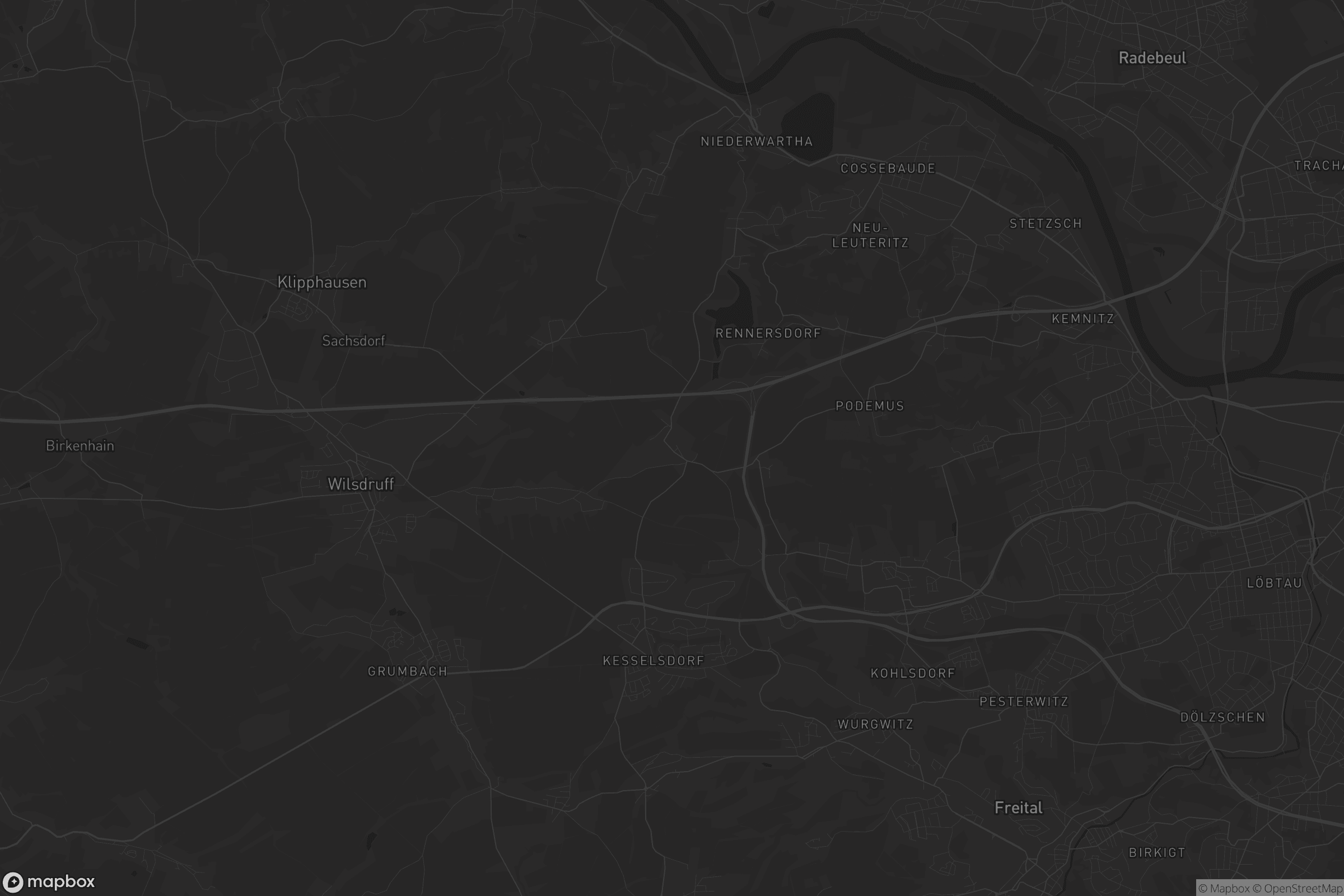 Karte von Unkersdorf