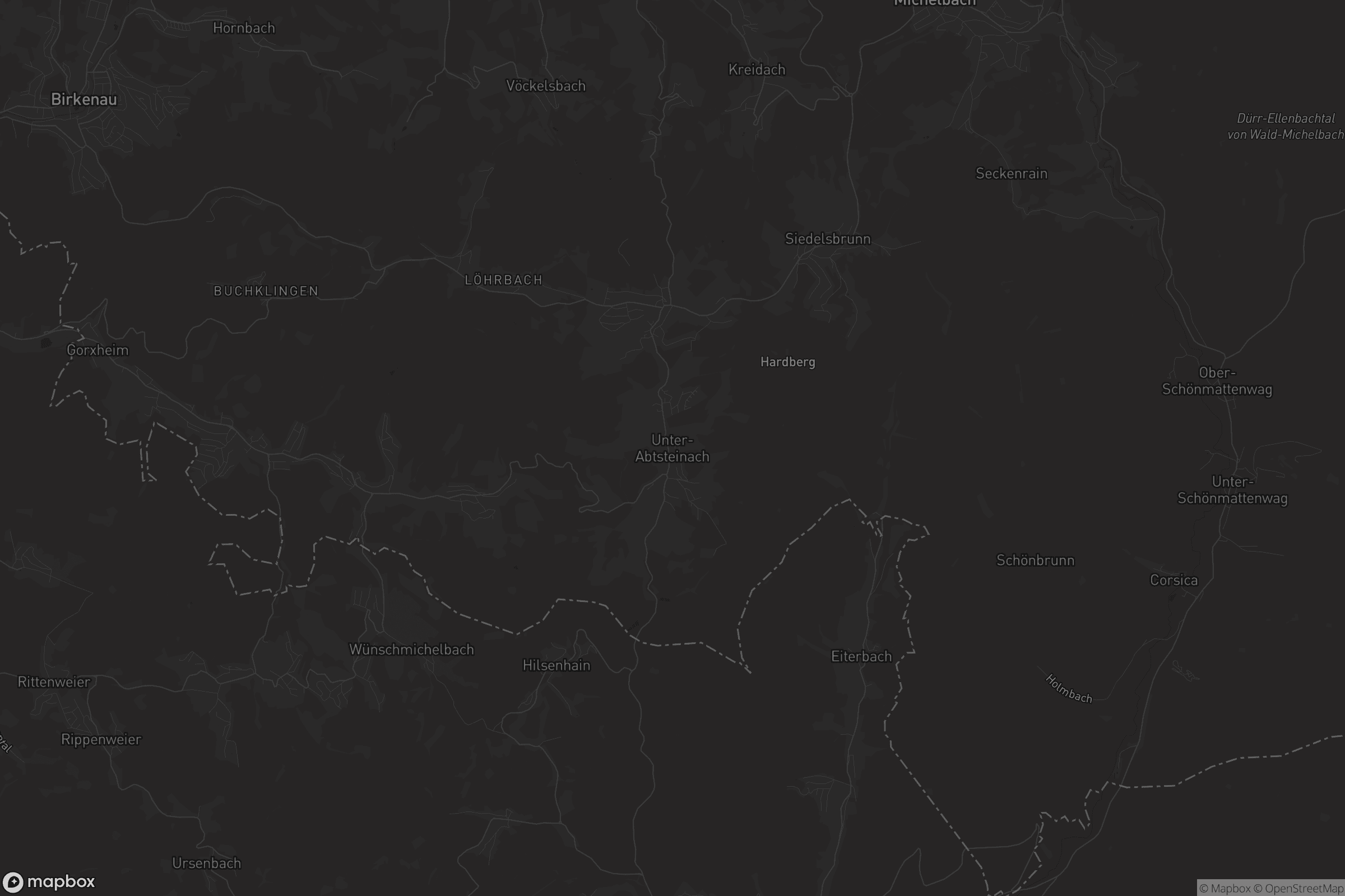 Karte von Unter-Abtsteinach