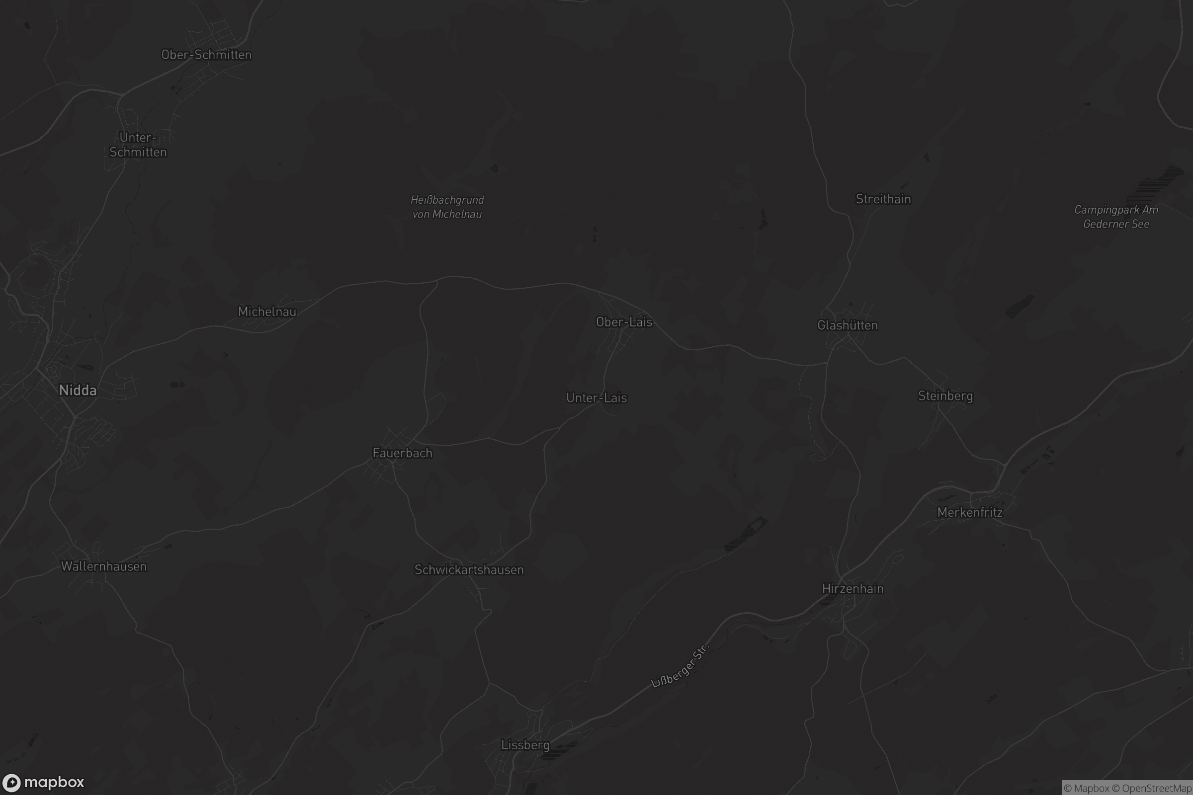 Karte von Unter-Lais