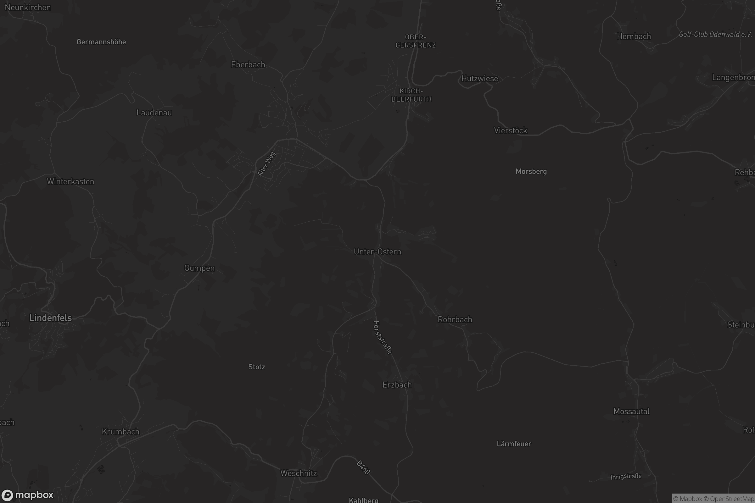 Karte von Unter-Ostern