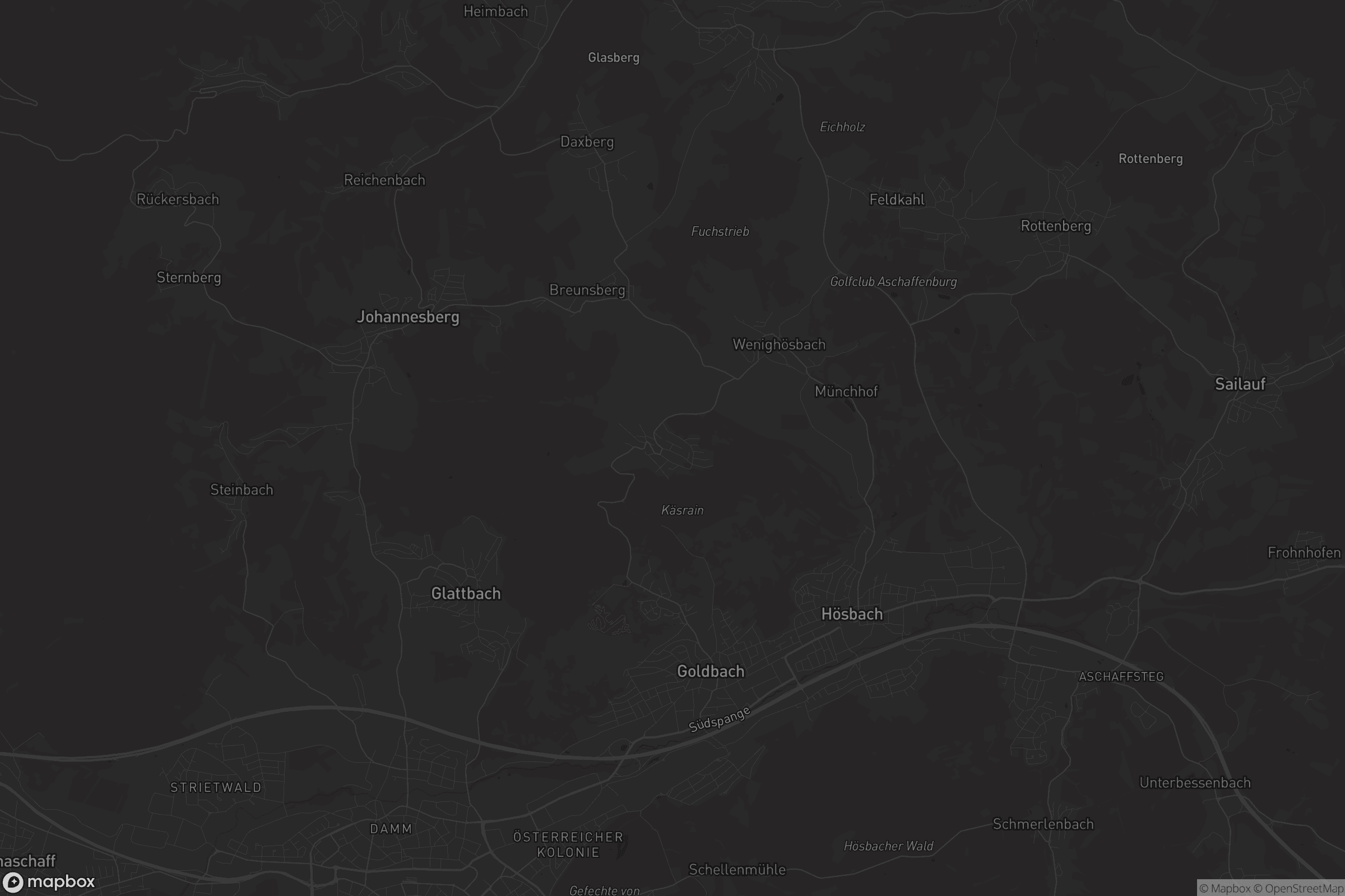 Karte von Unterafferbach