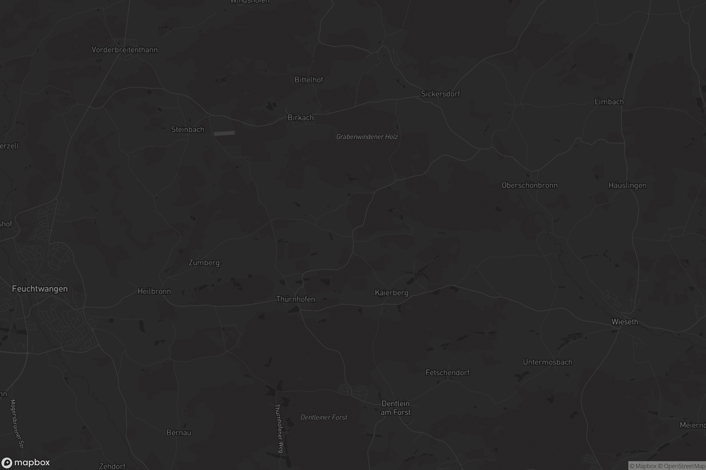 Karte von Unterahorn