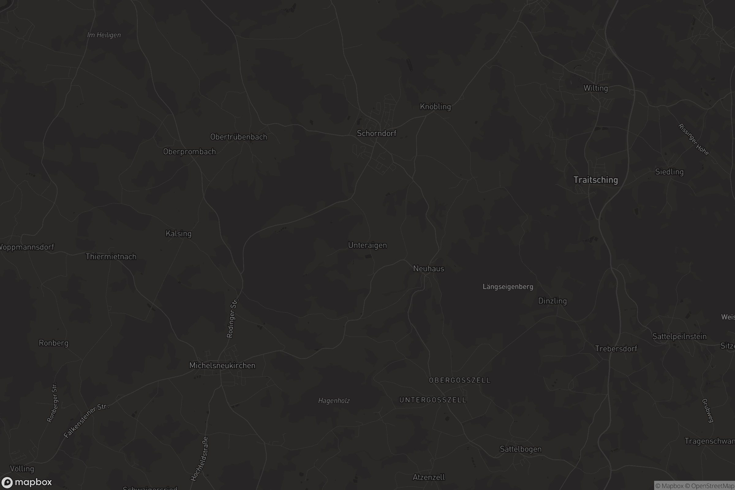 Karte von Unteraigen