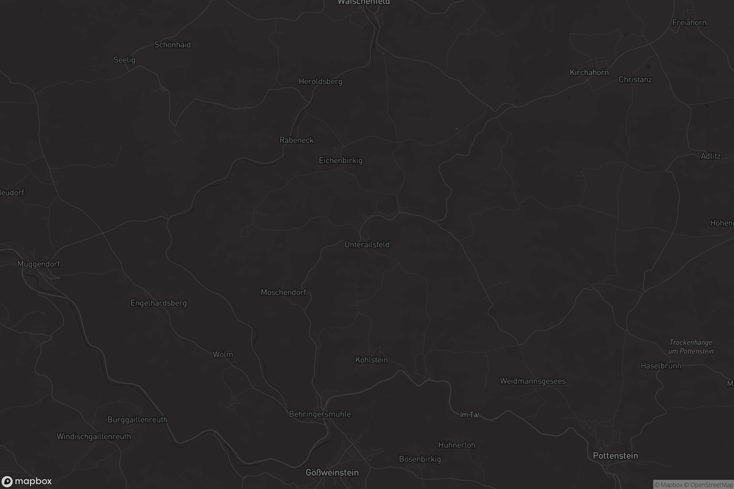 Karte von Unterailsfeld