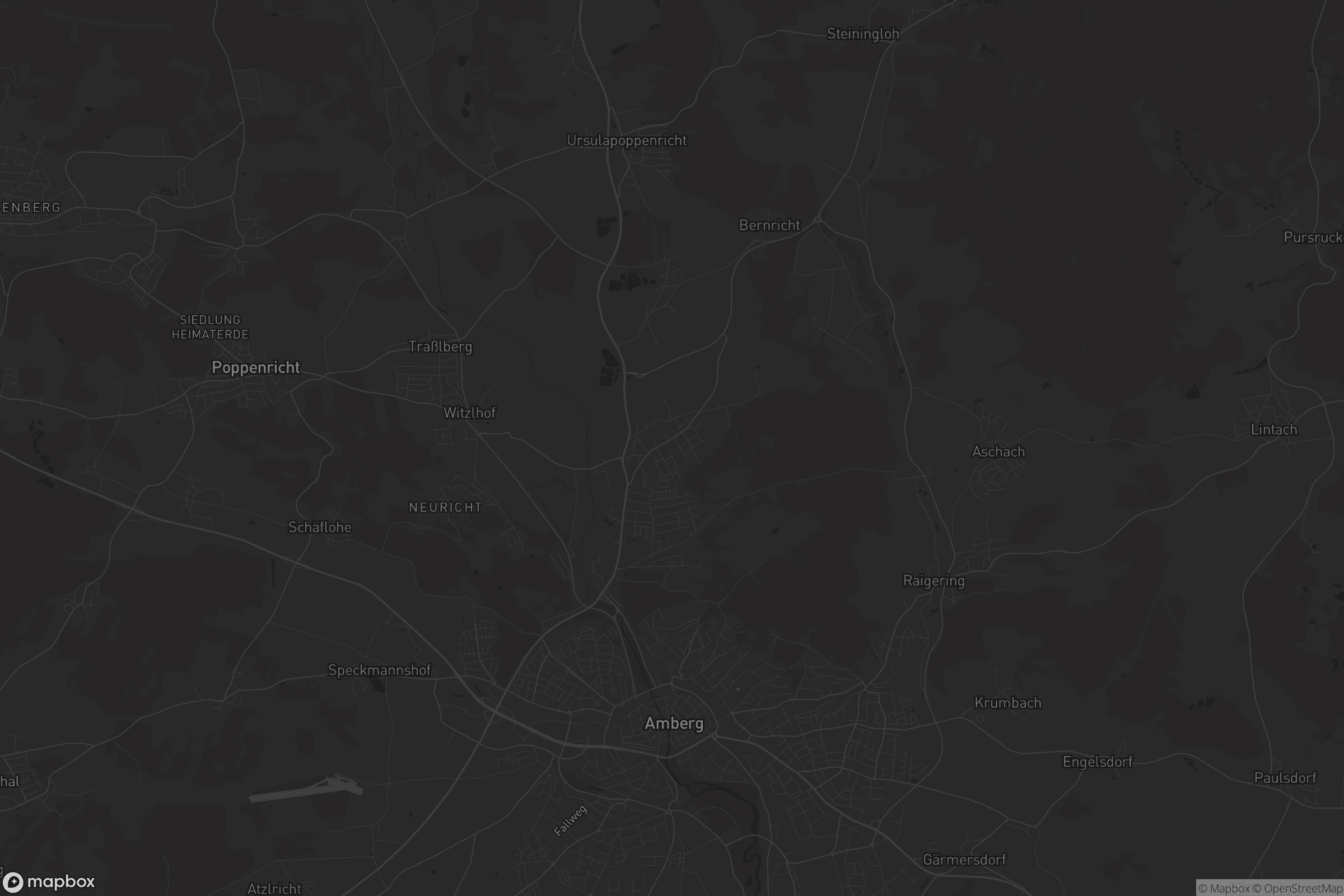 Karte von Unterammersricht