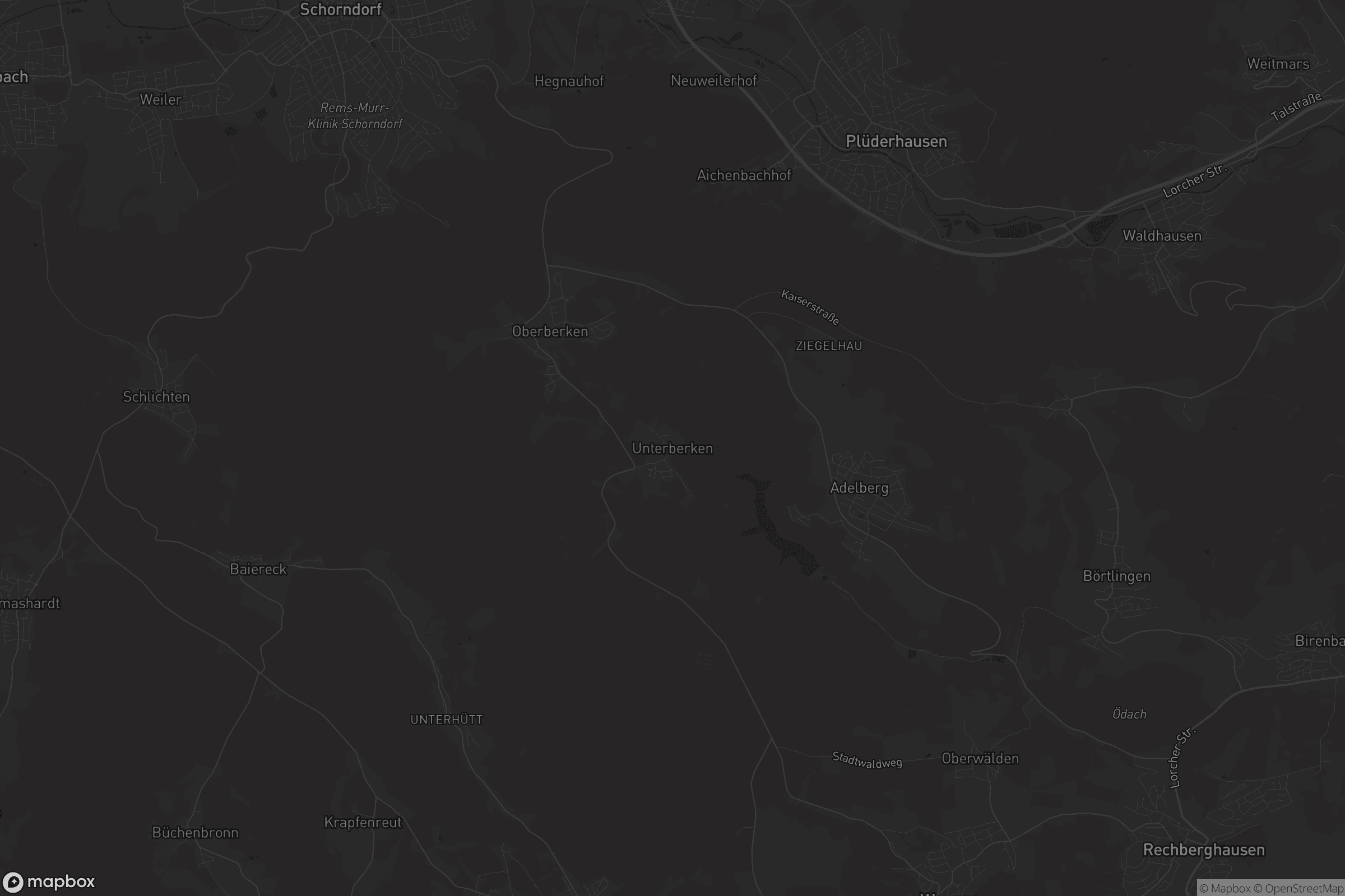 Karte von Unterberken