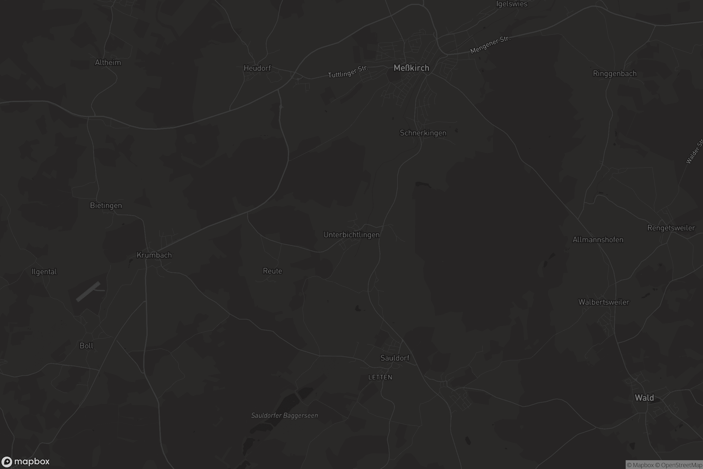 Karte von Unterbichtlingen