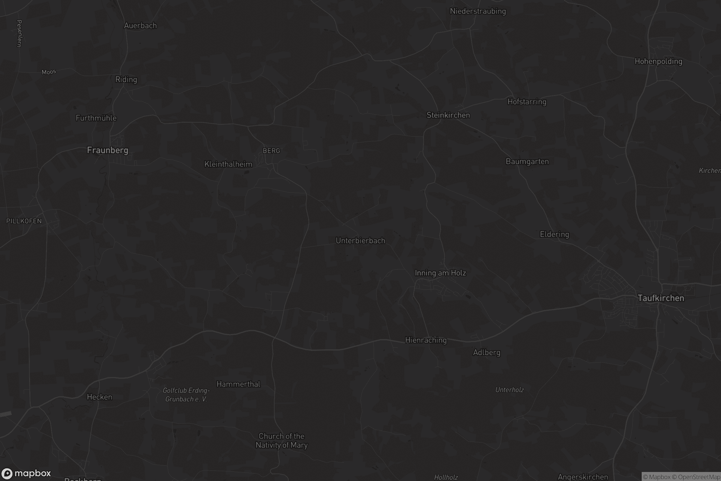 Karte von Unterbierbach