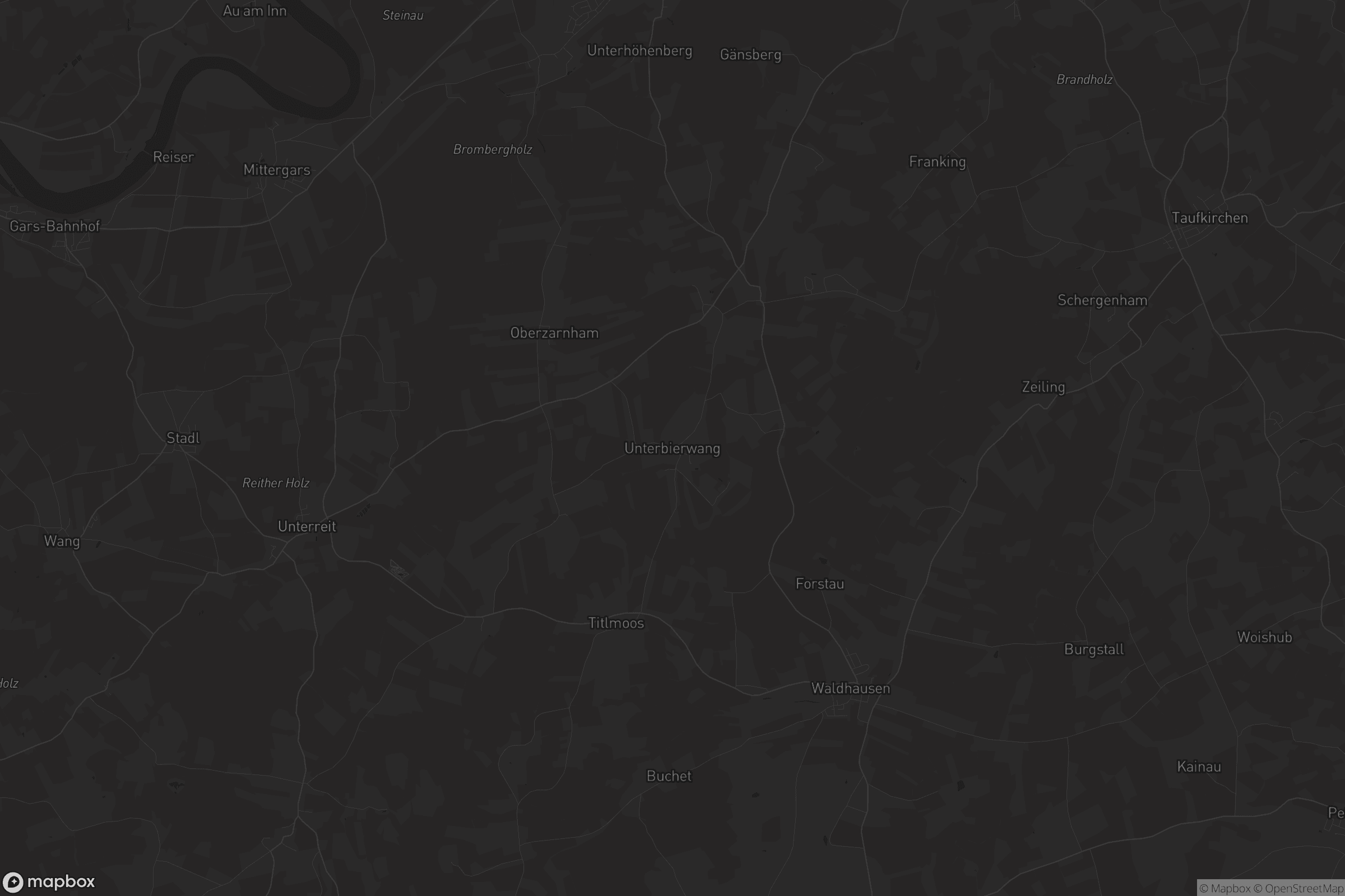 Karte von Unterbierwang