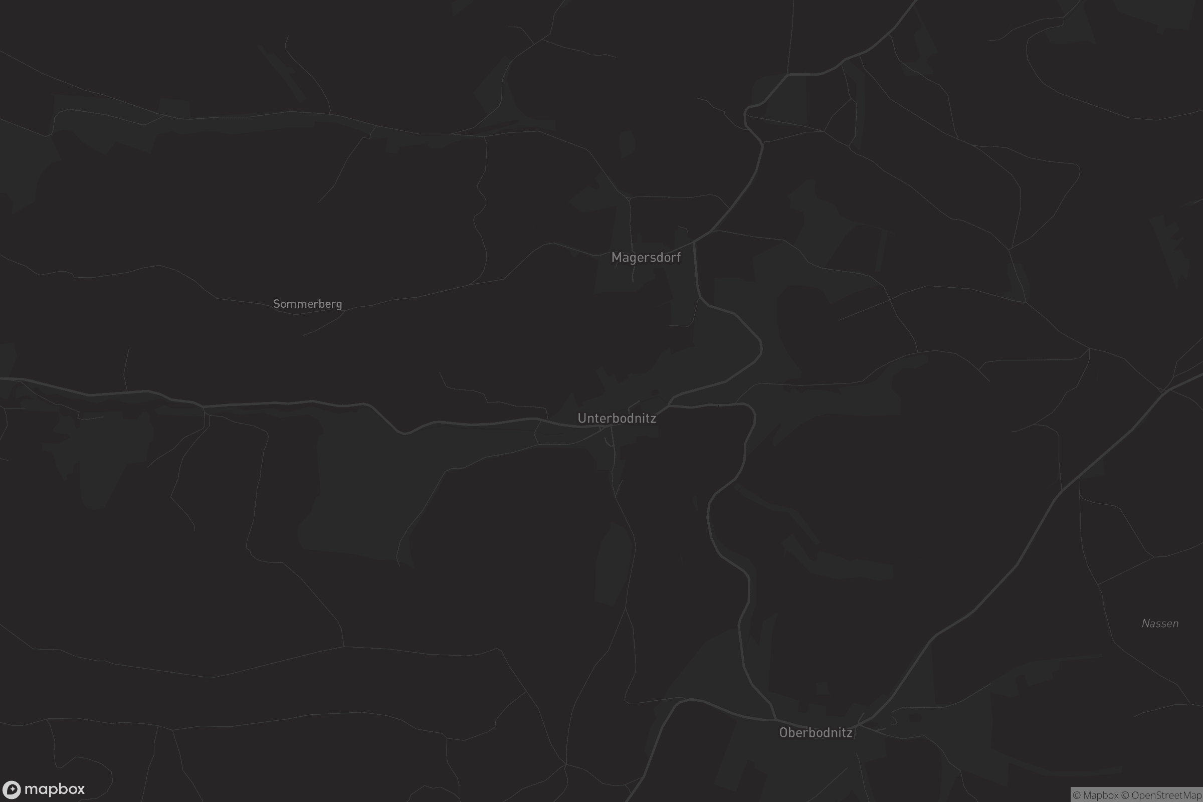 Karte von Unterbodnitz