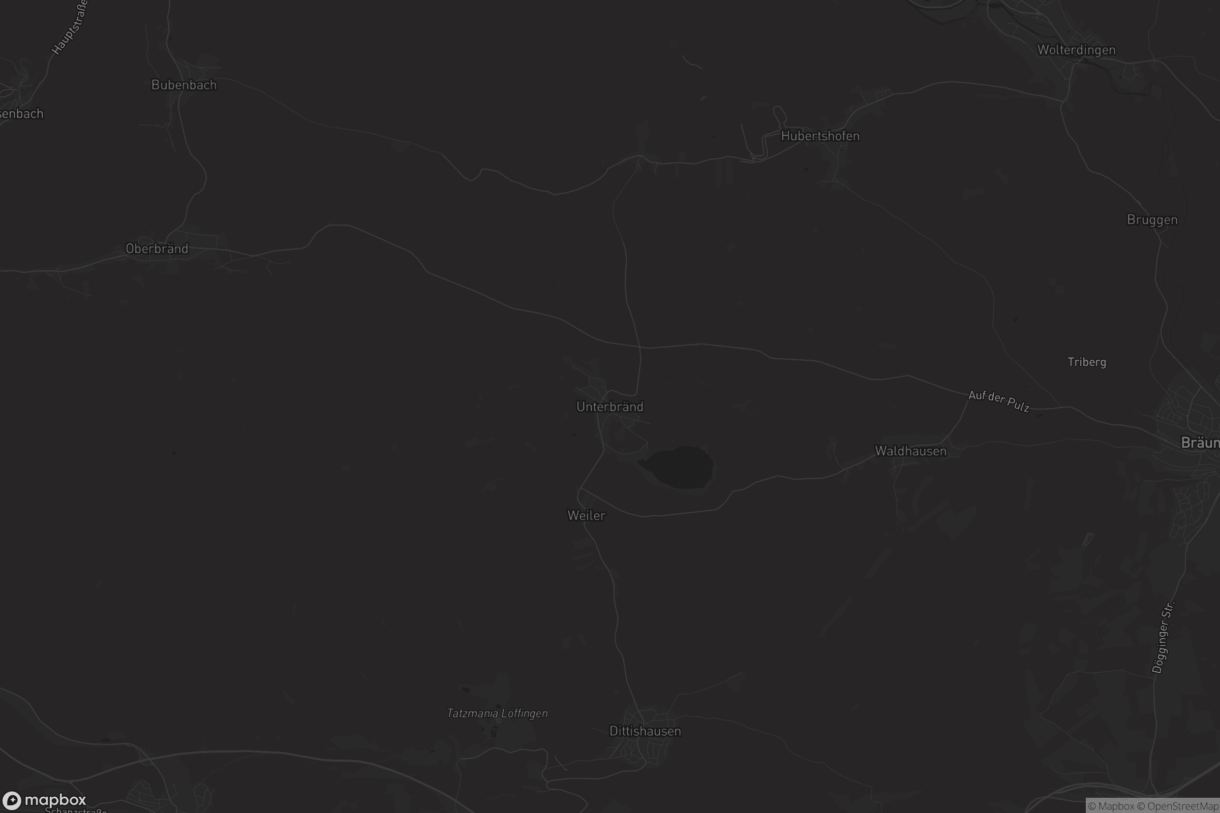 Karte von Unterbränd