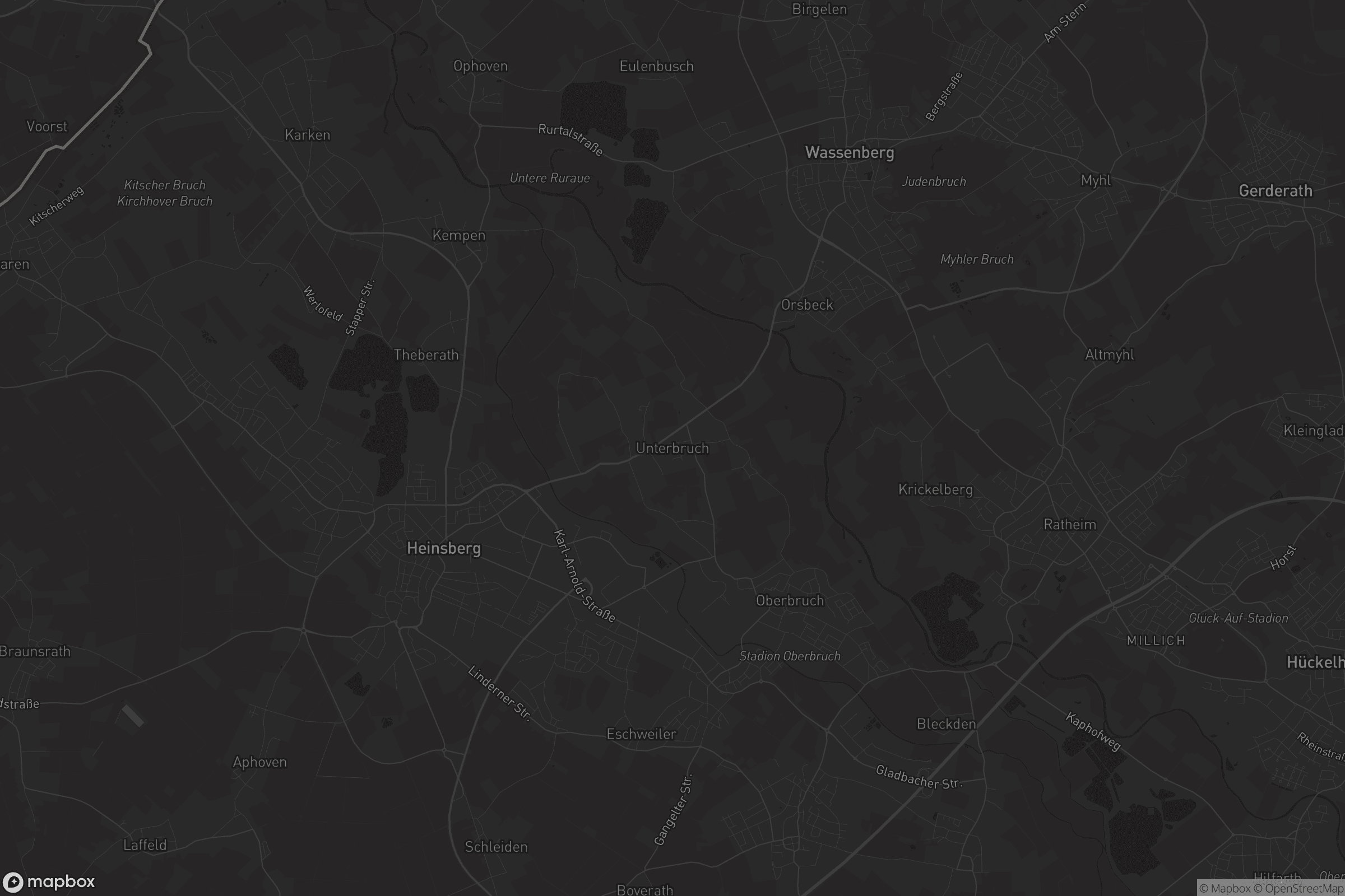 Karte von Unterbruch