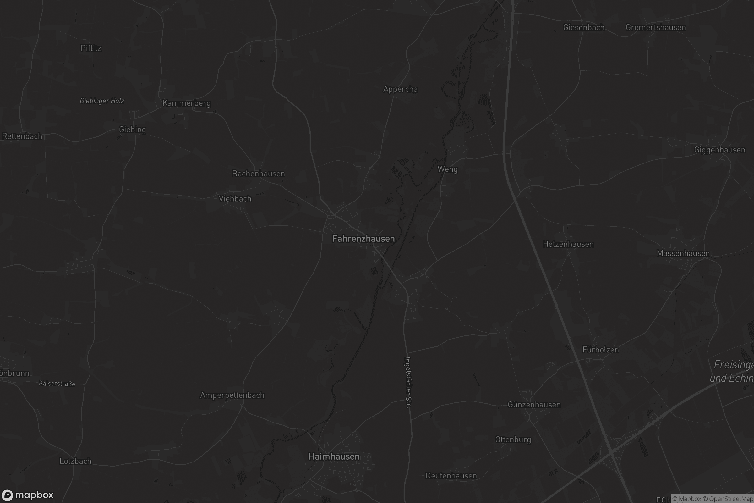 Karte von Unterbruck