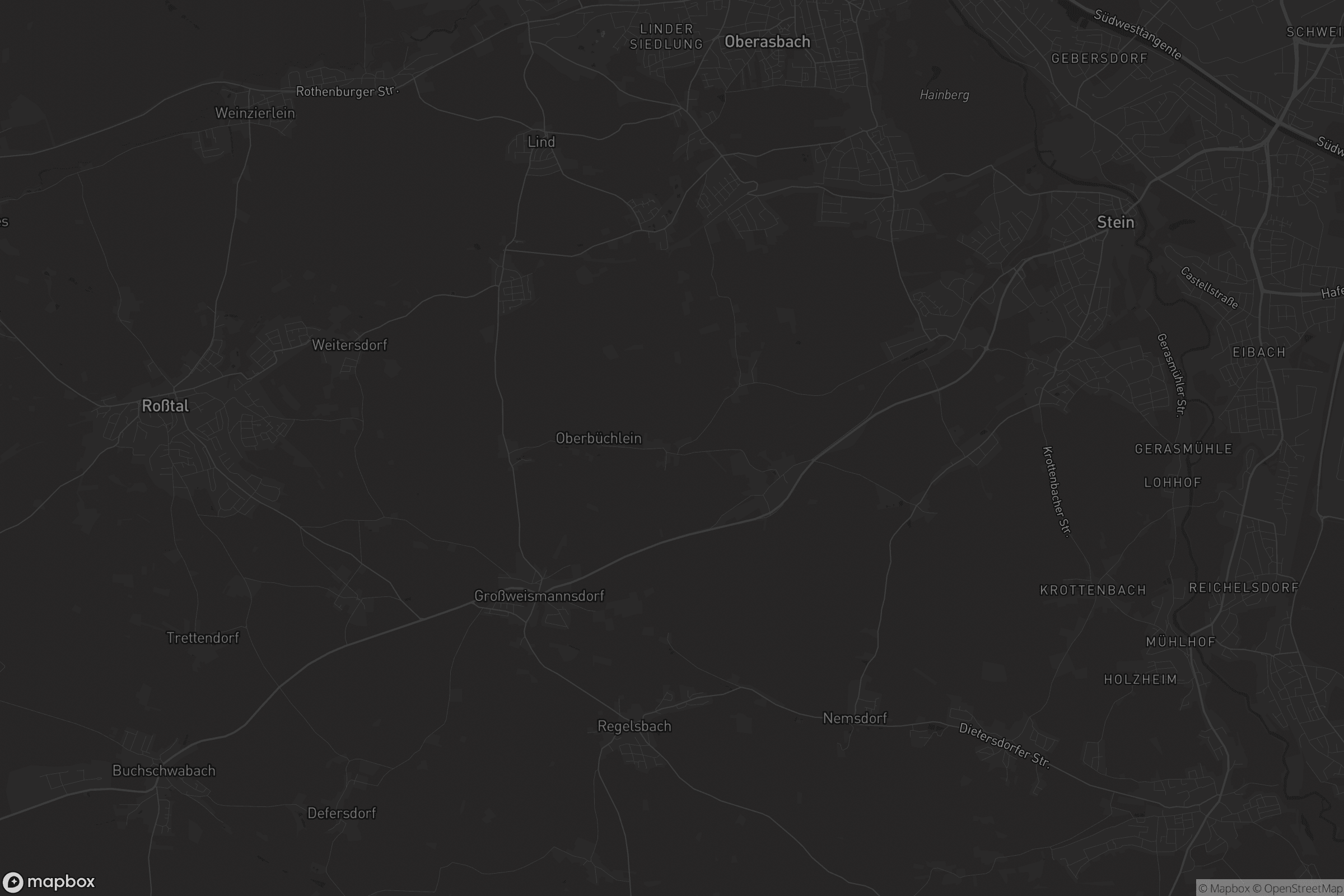 Karte von Unterbüchlein