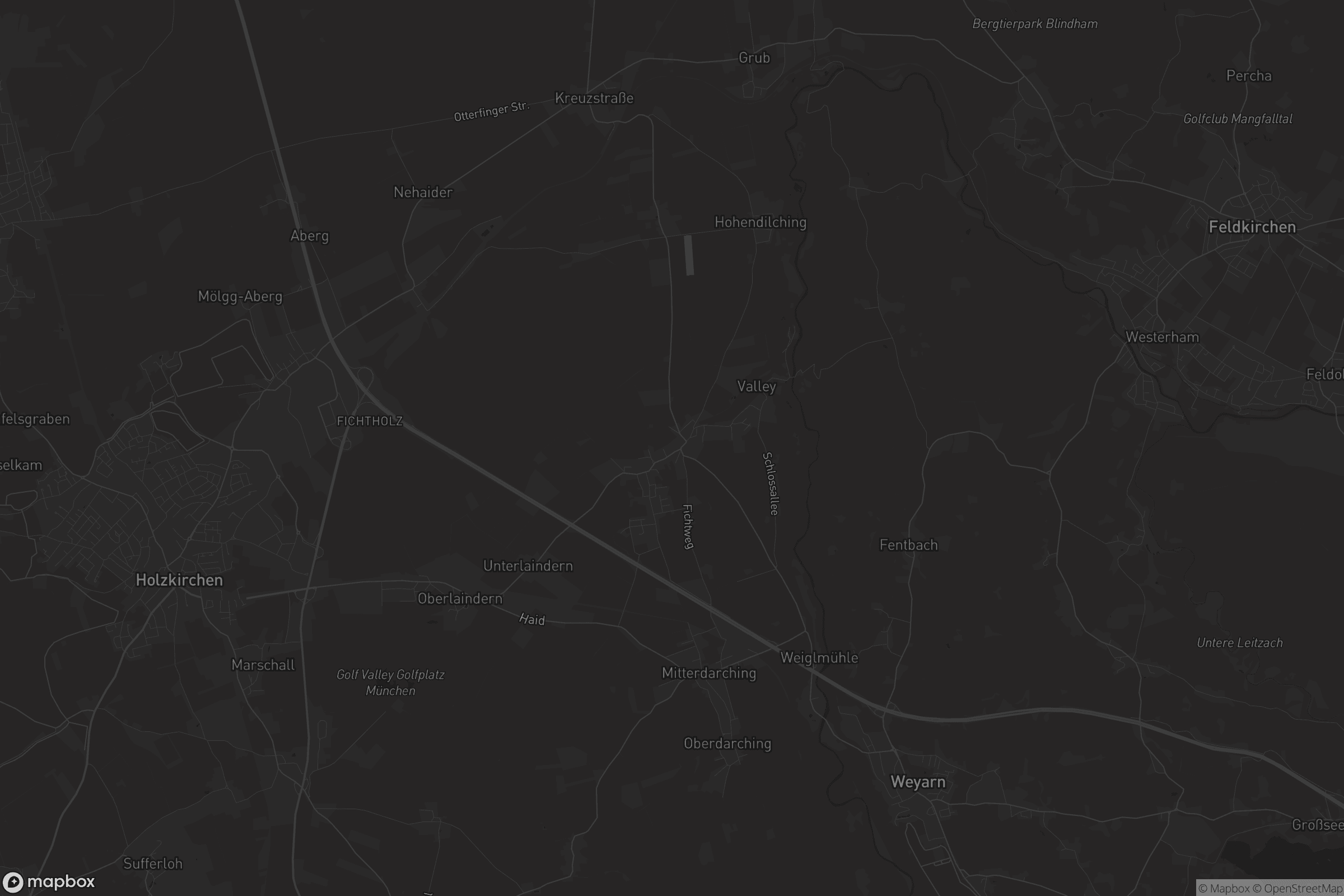 Karte von Unterdarching