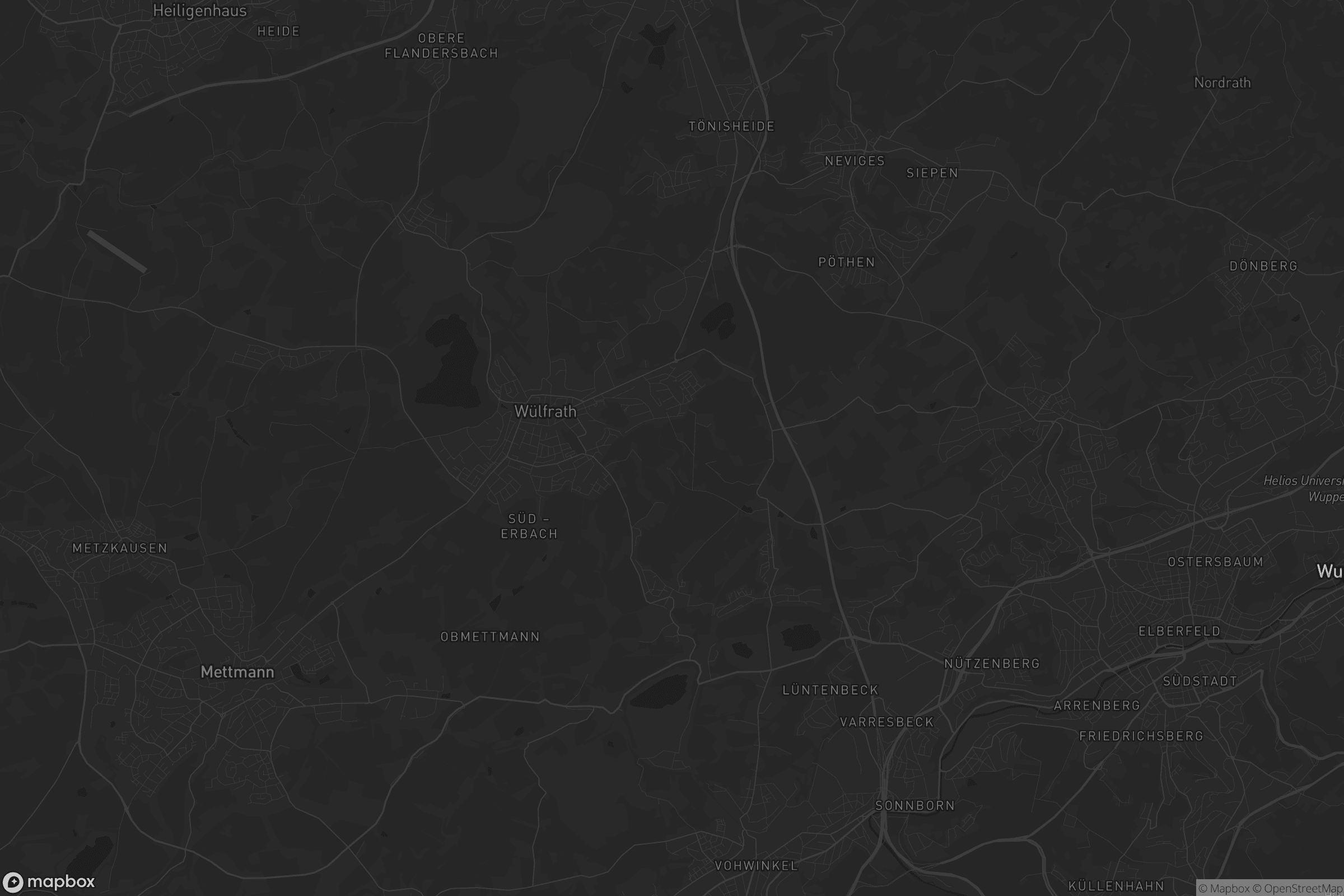 Karte von Unterdüssel