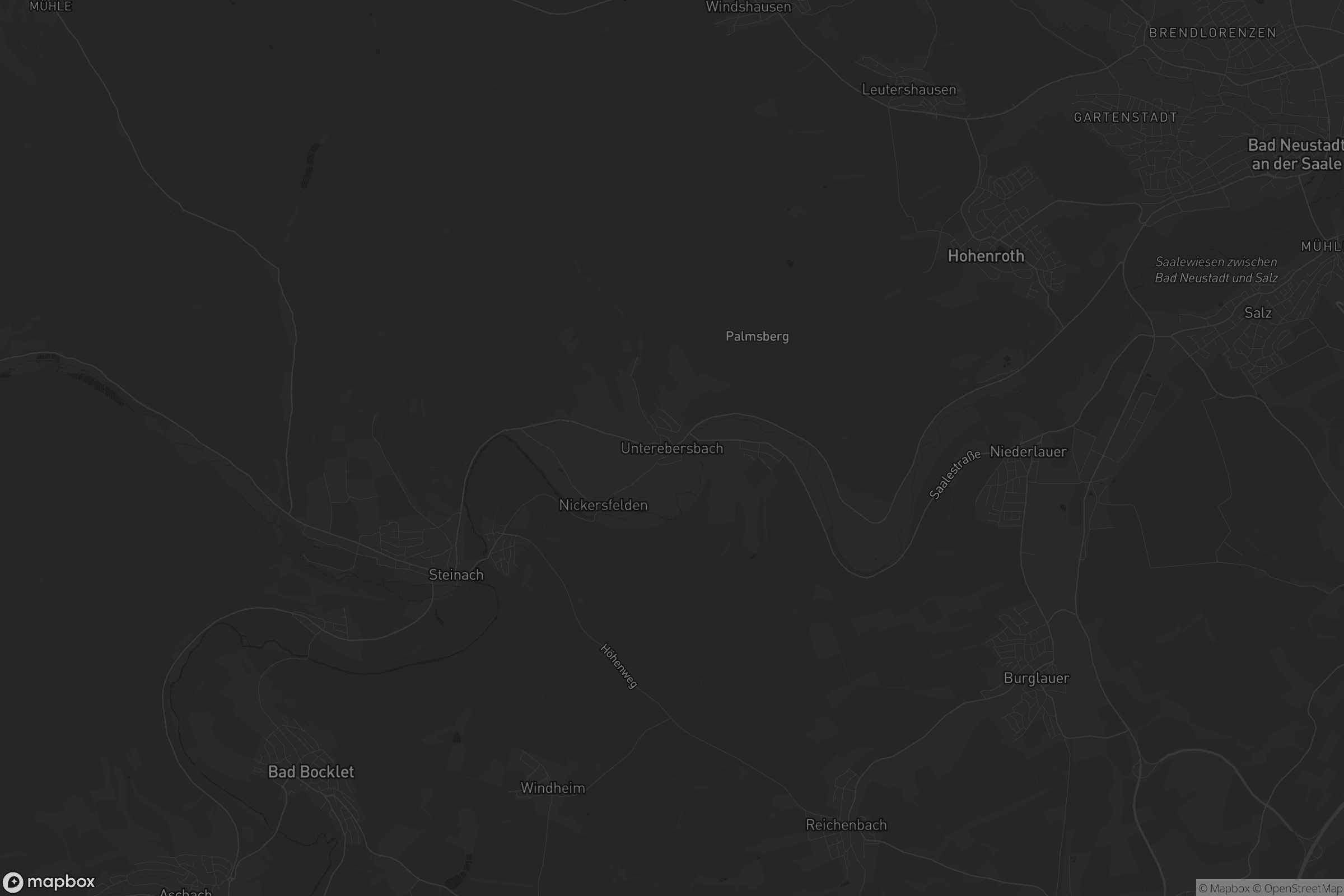 Karte von Unterebersbach