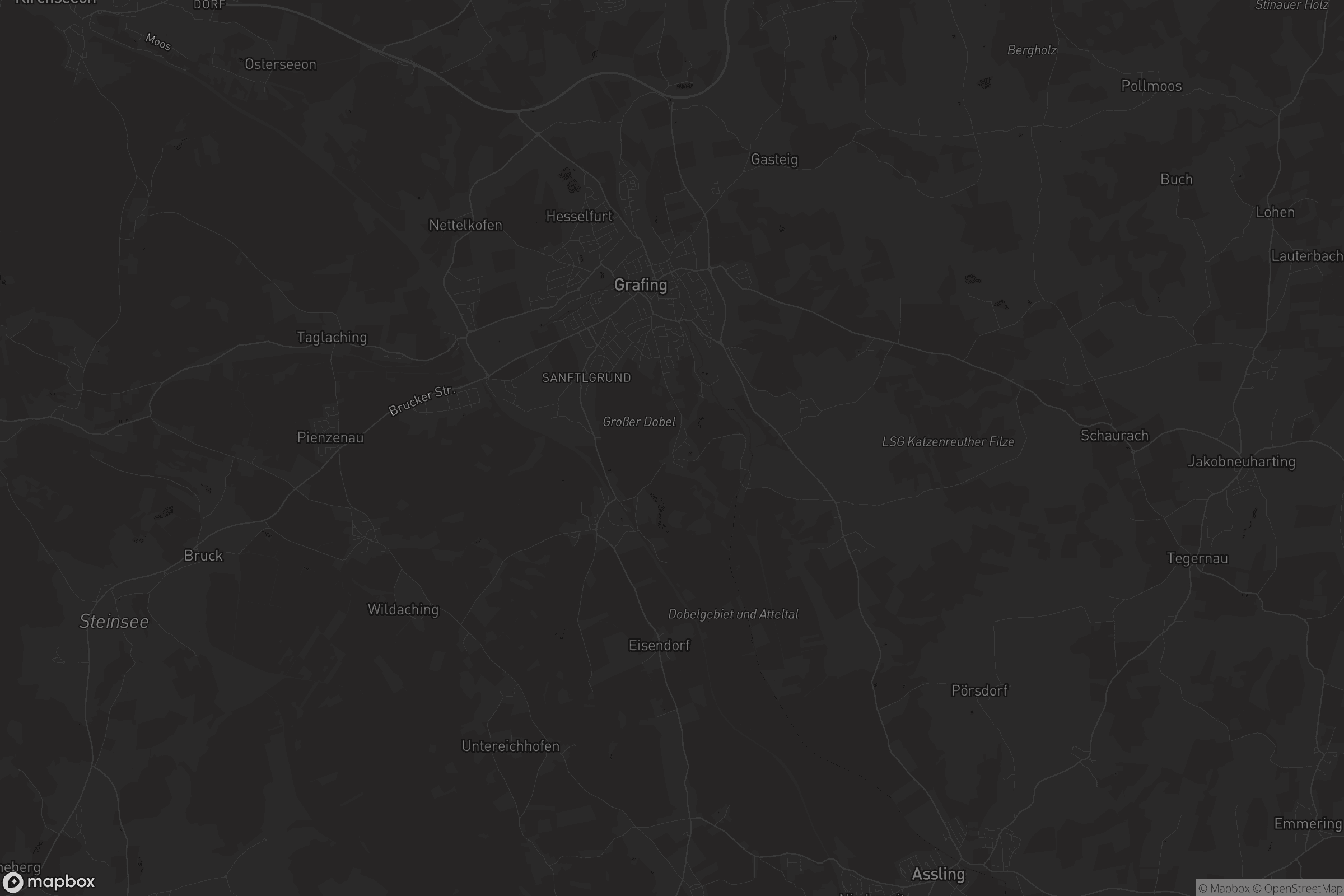 Karte von Unterelkofen