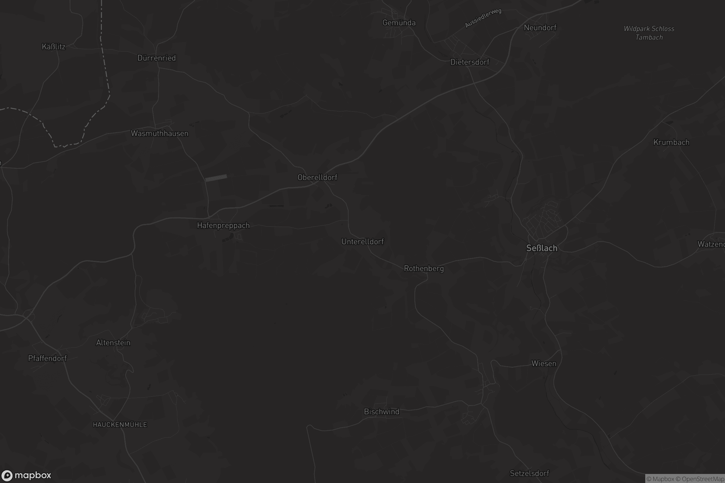 Karte von Unterelldorf