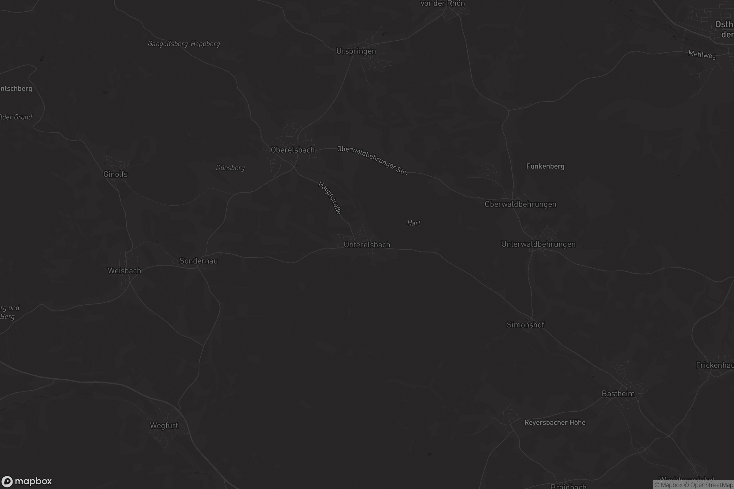 Karte von Unterelsbach