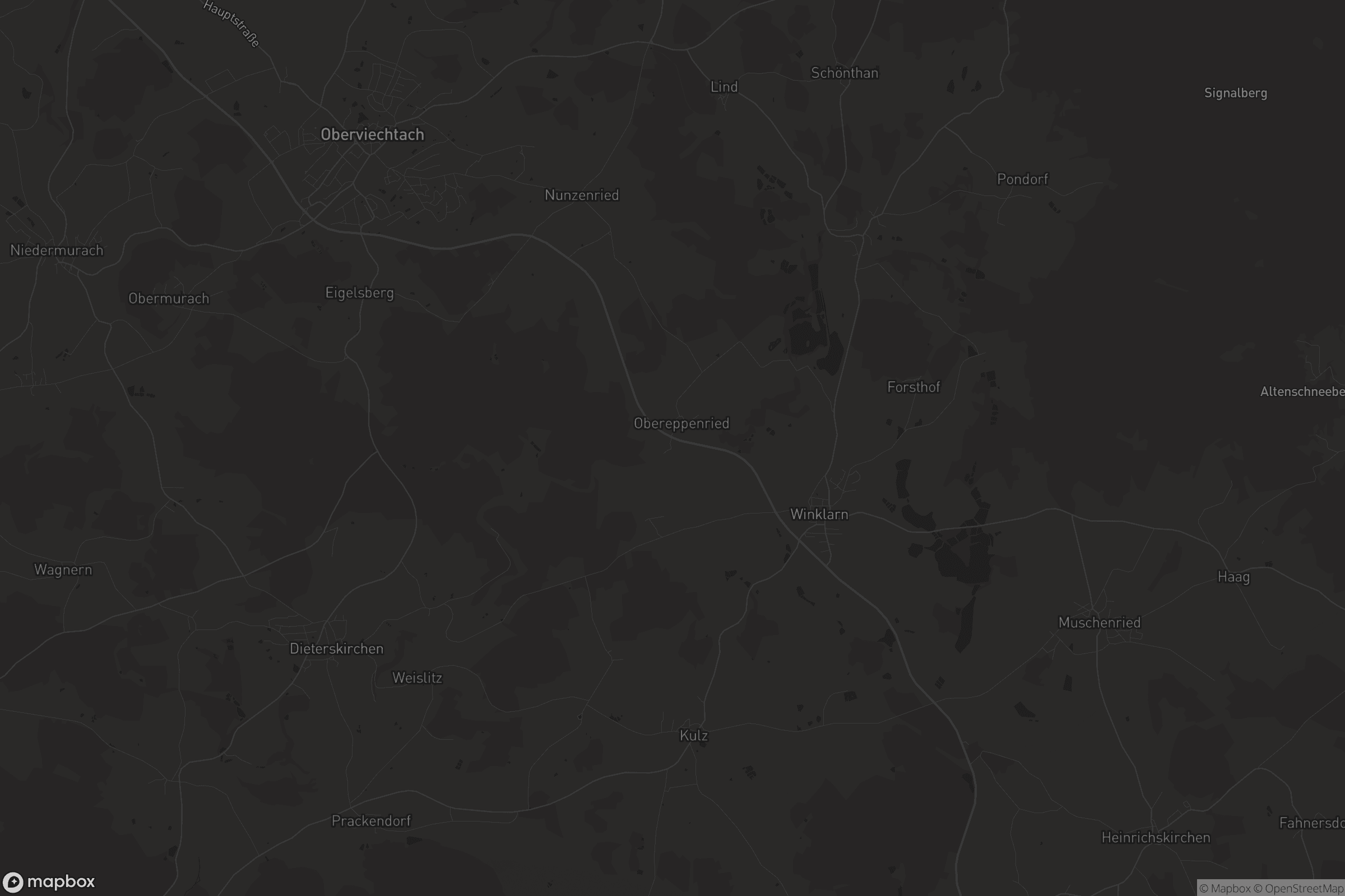 Karte von Untereppenried