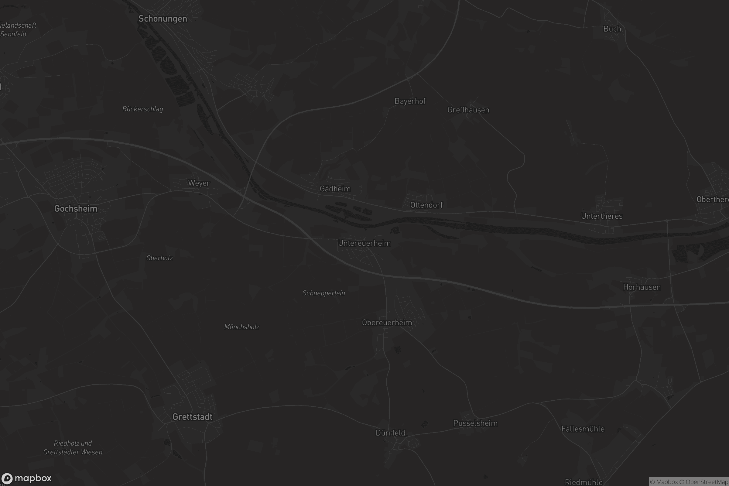 Karte von Untereuerheim