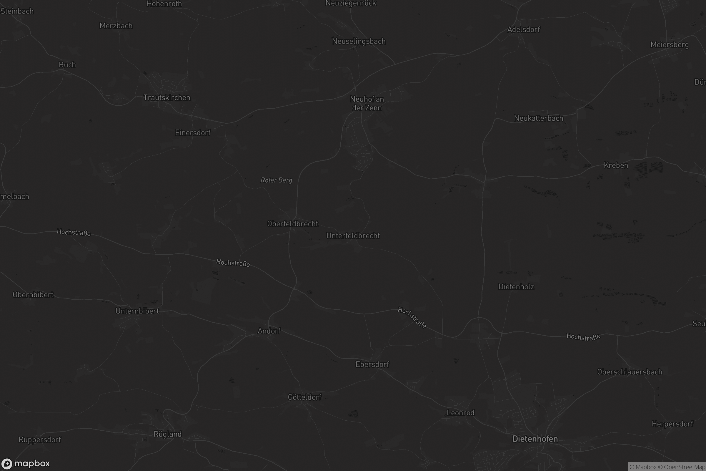 Karte von Unterfeldbrecht