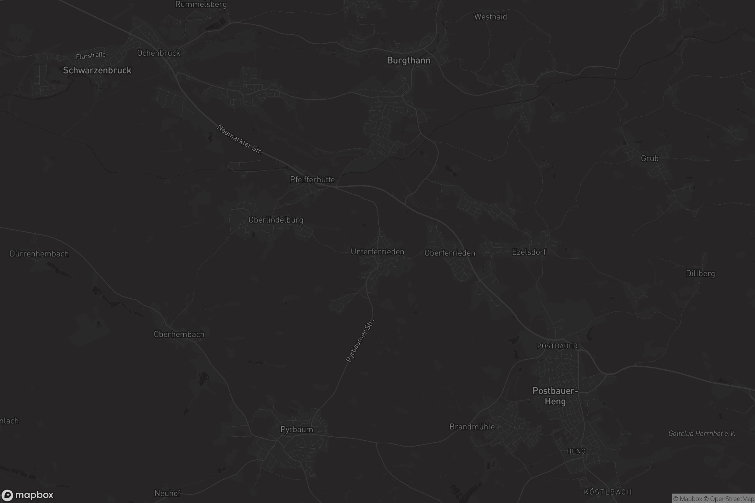 Karte von Unterferrieden