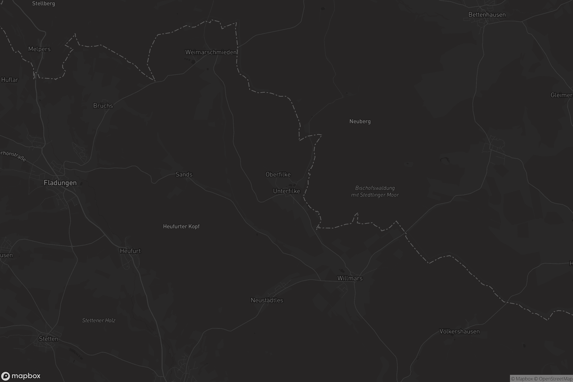 Karte von Unterfilke