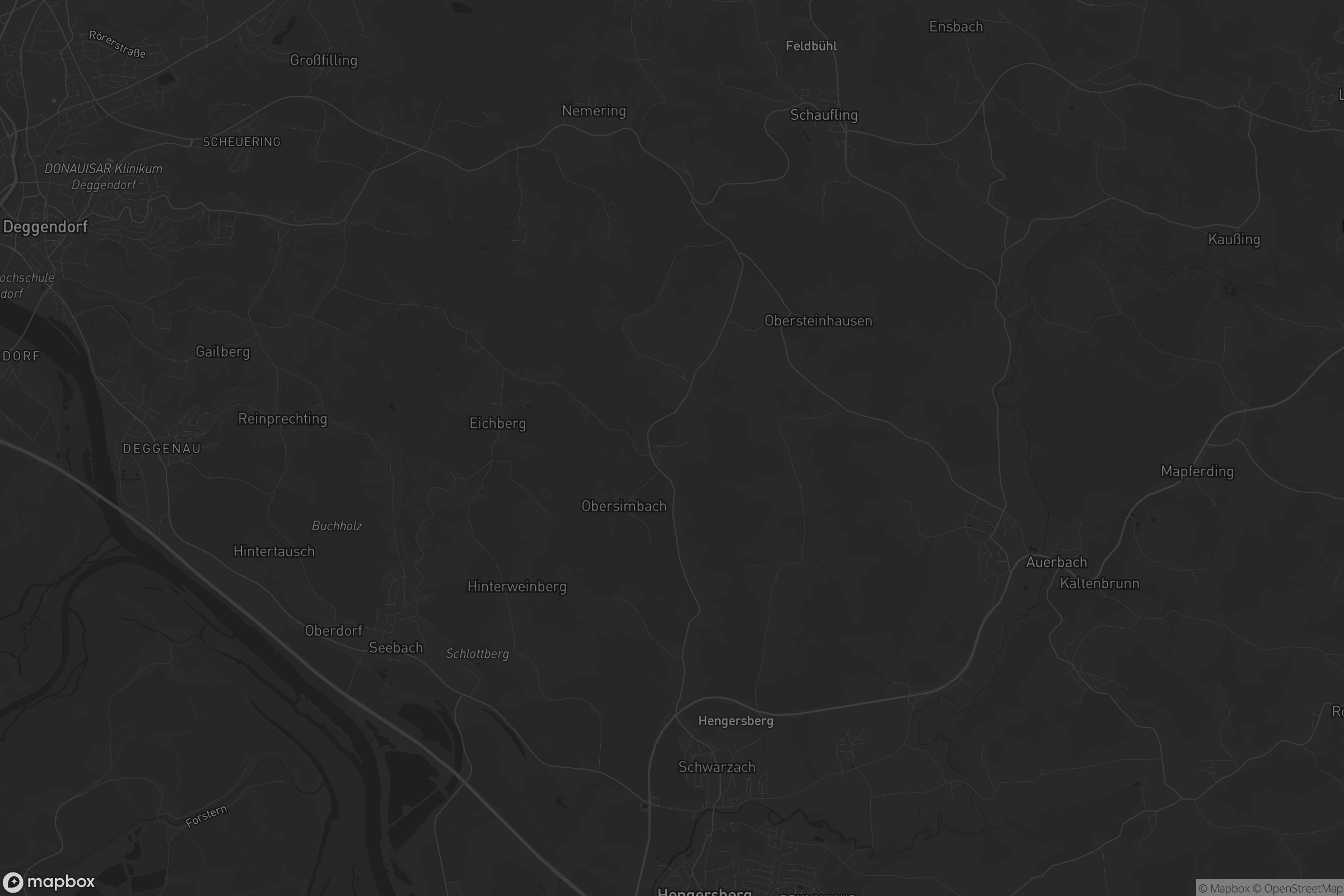 Karte von Unterfrohnstetten