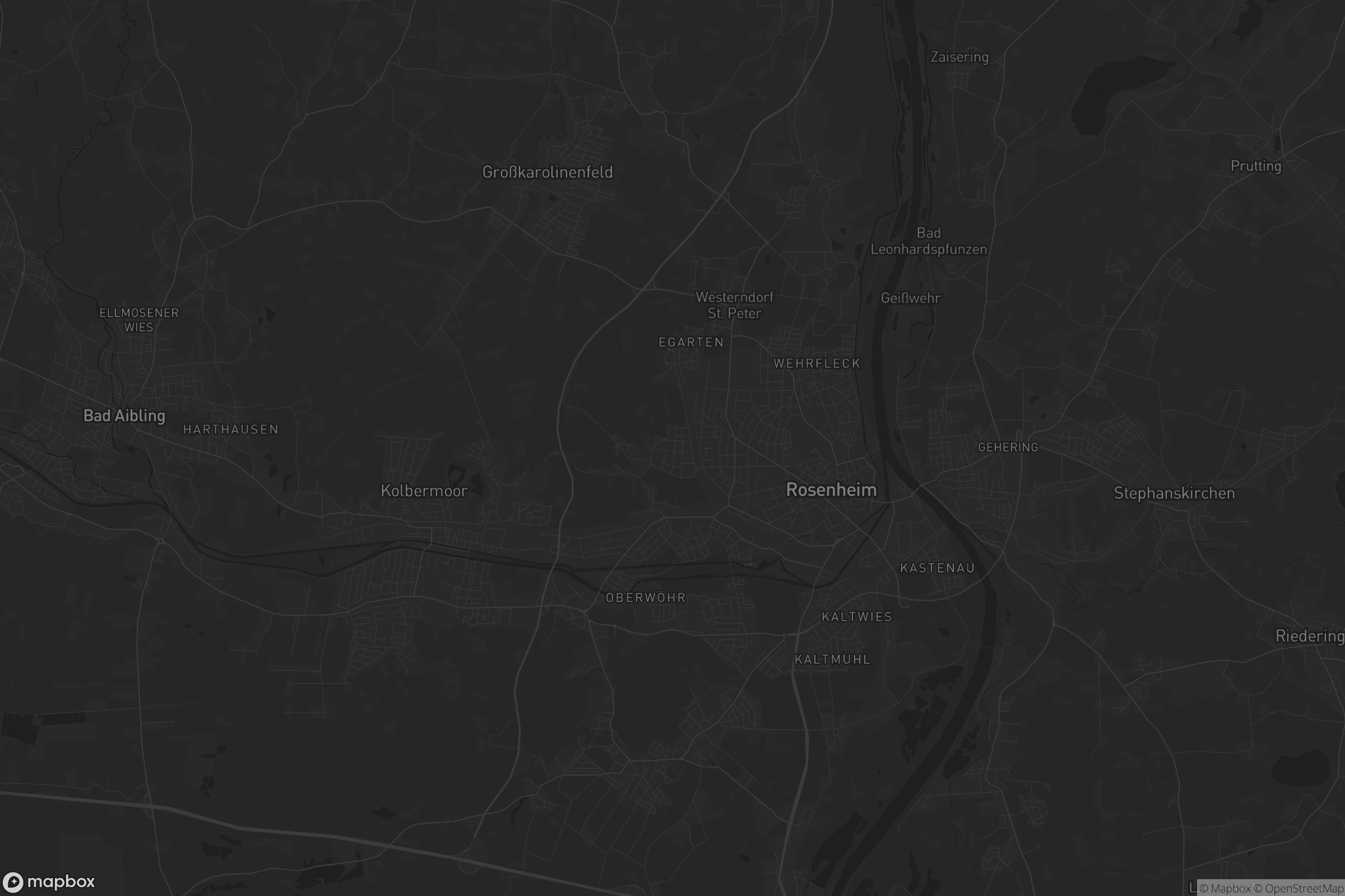 Karte von Unterfürstätt