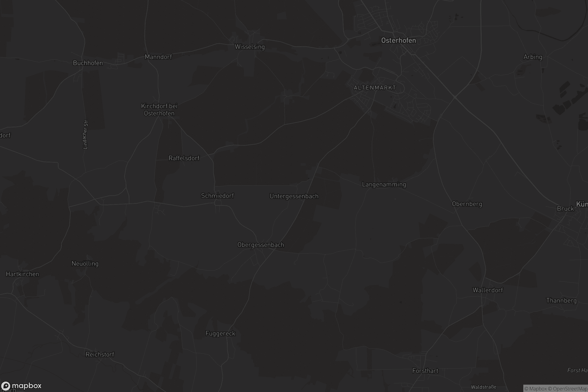 Karte von Untergessenbach