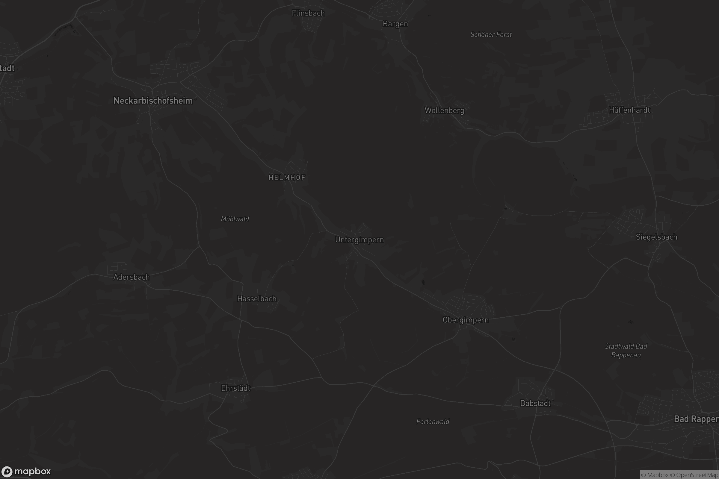 Karte von Untergimpern