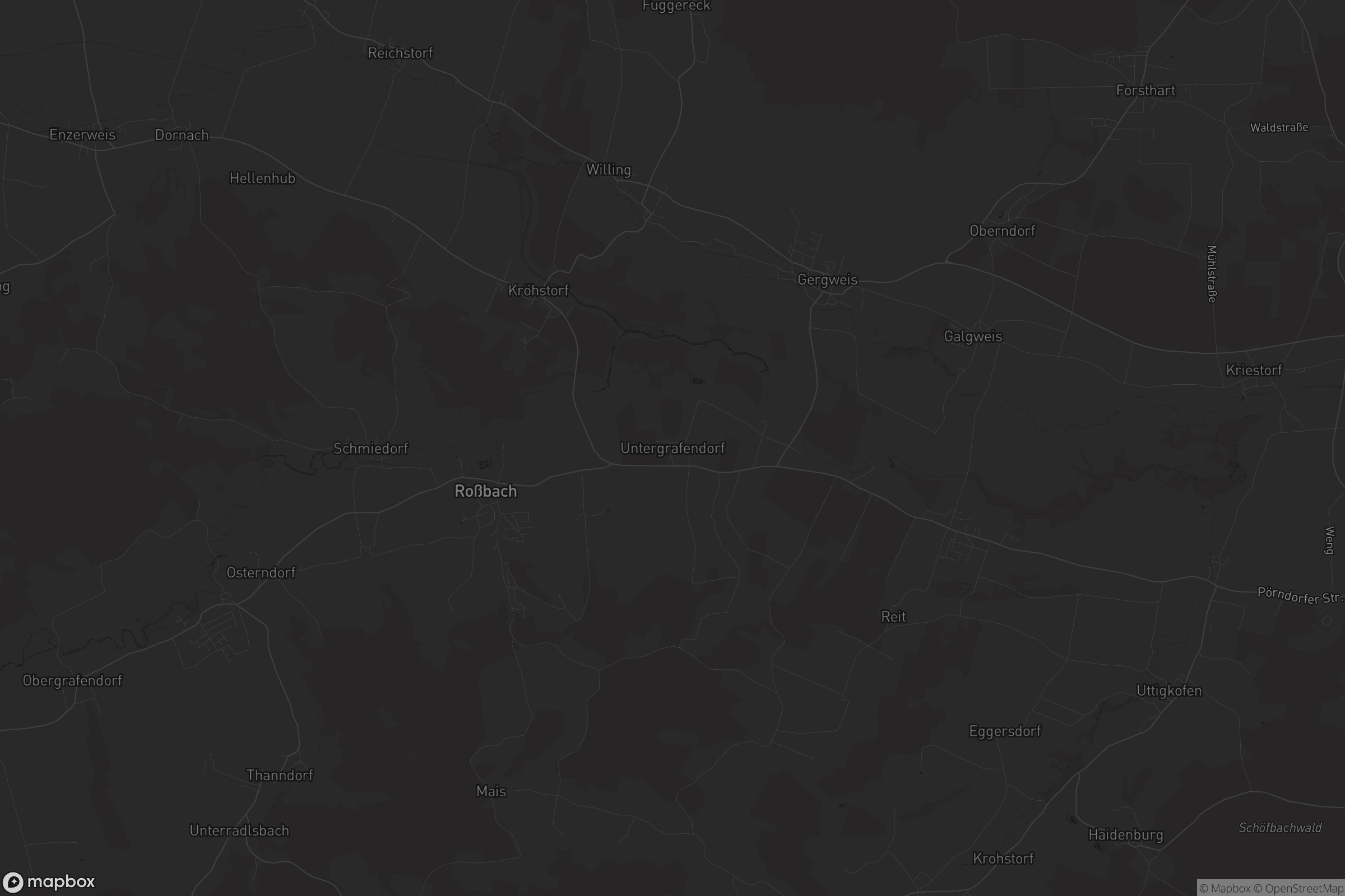 Karte von Untergrafendorf