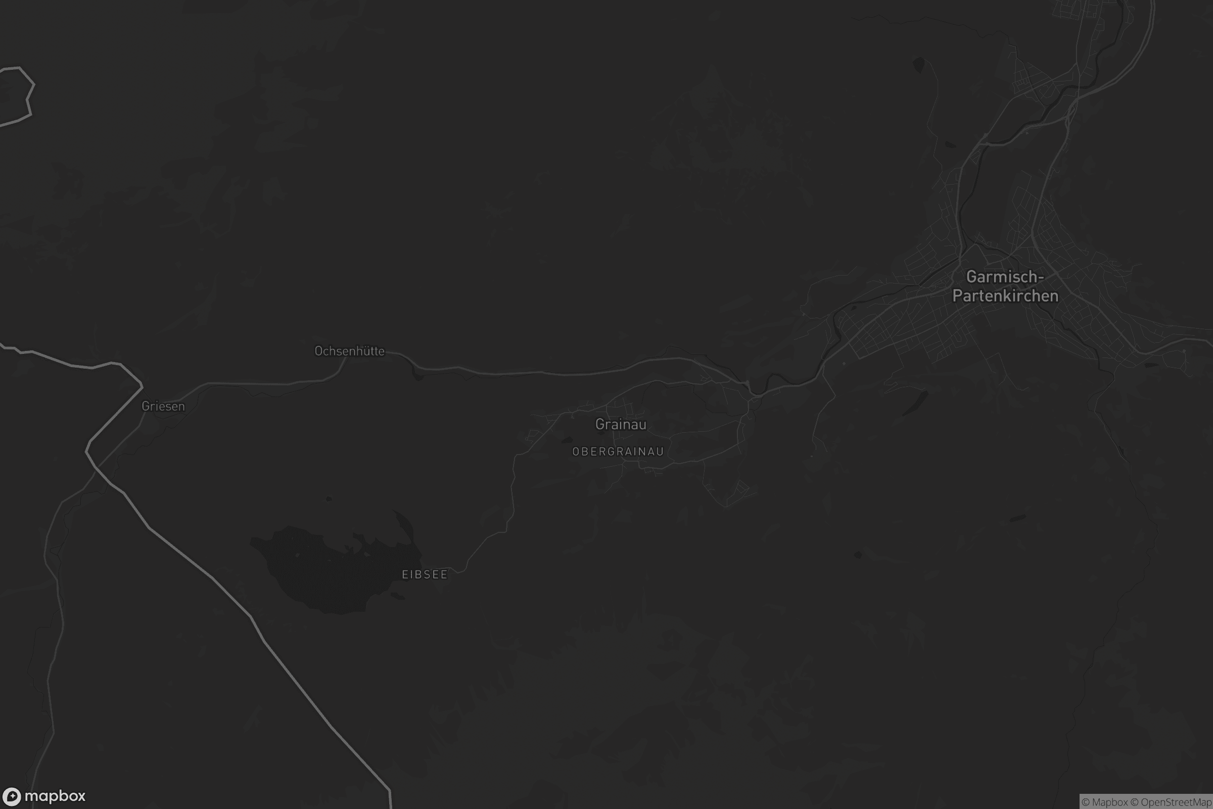 Karte von Untergrainau