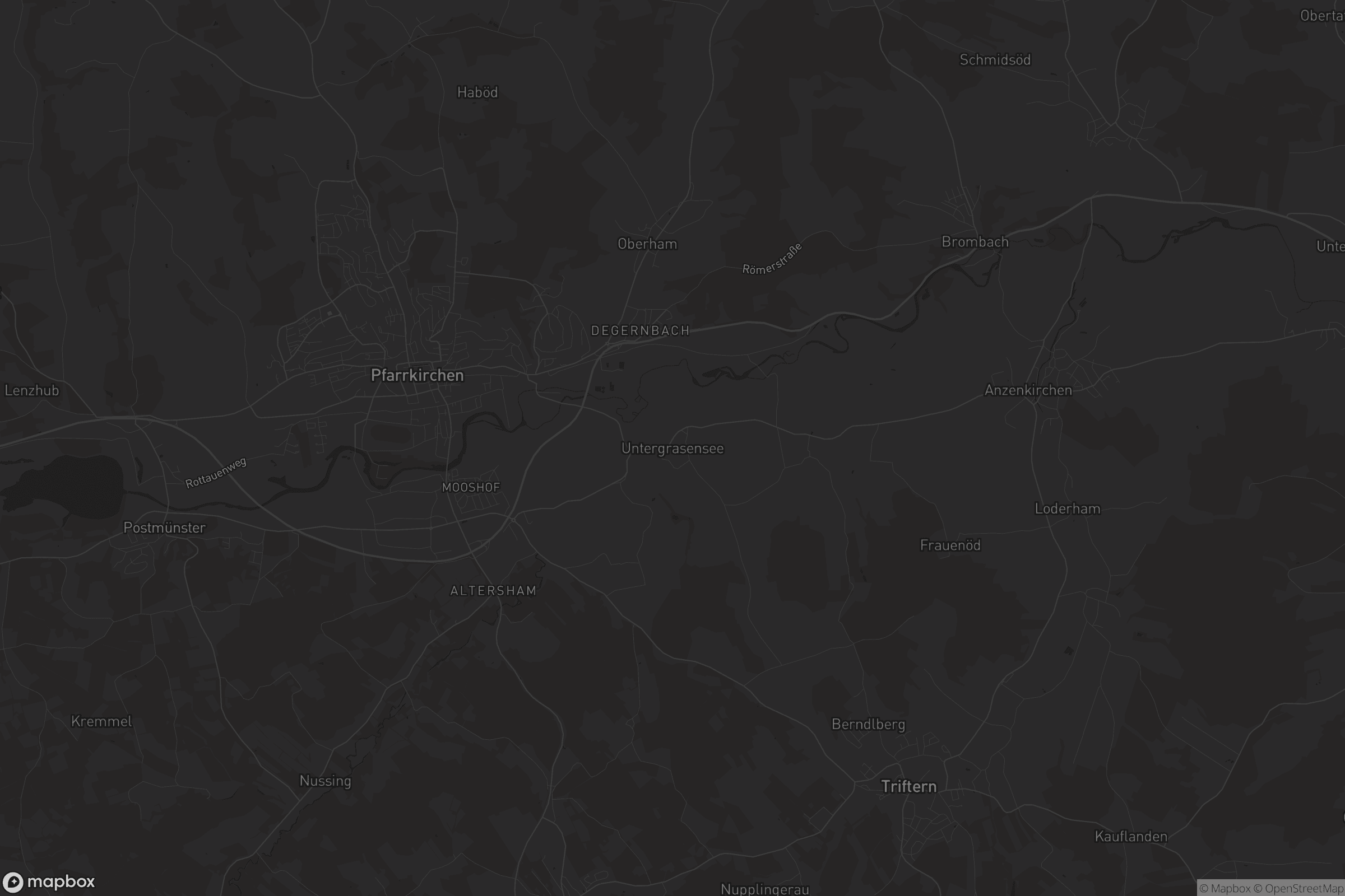 Karte von Untergrasensee