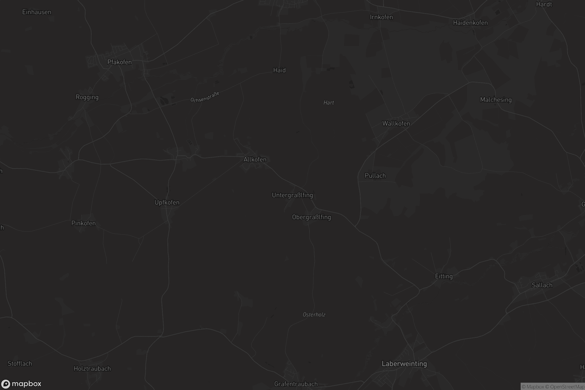 Karte von Untergraßlfing