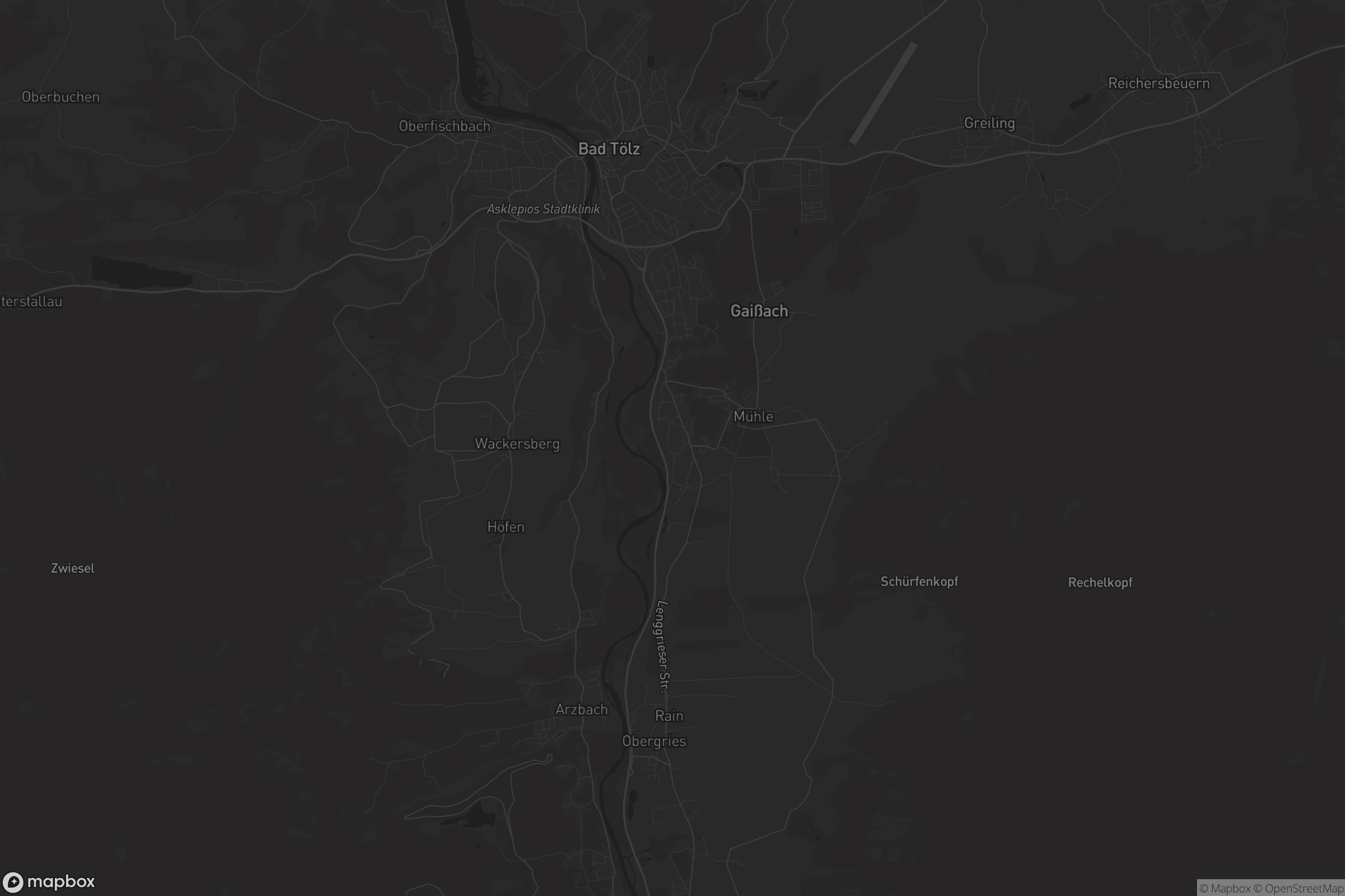 Karte von Untergries