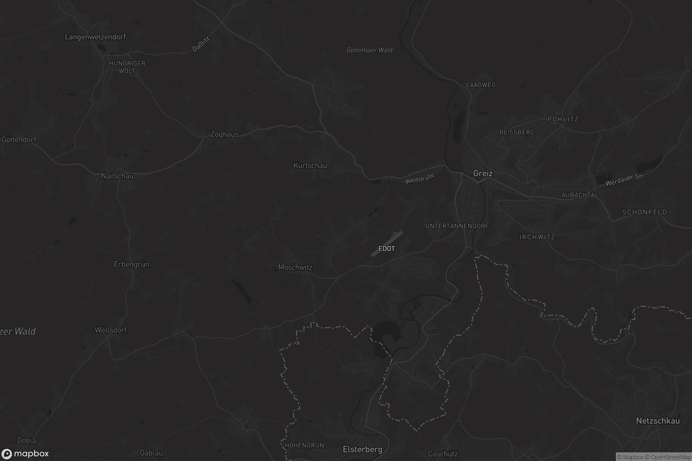 Karte von Untergrochlitz