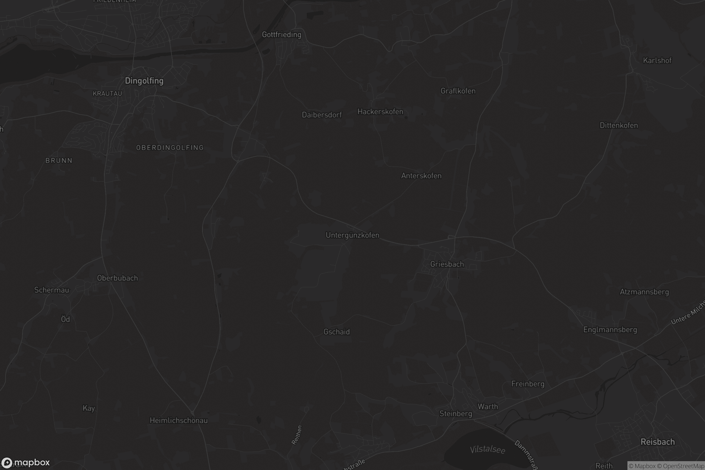 Karte von Untergünzkofen