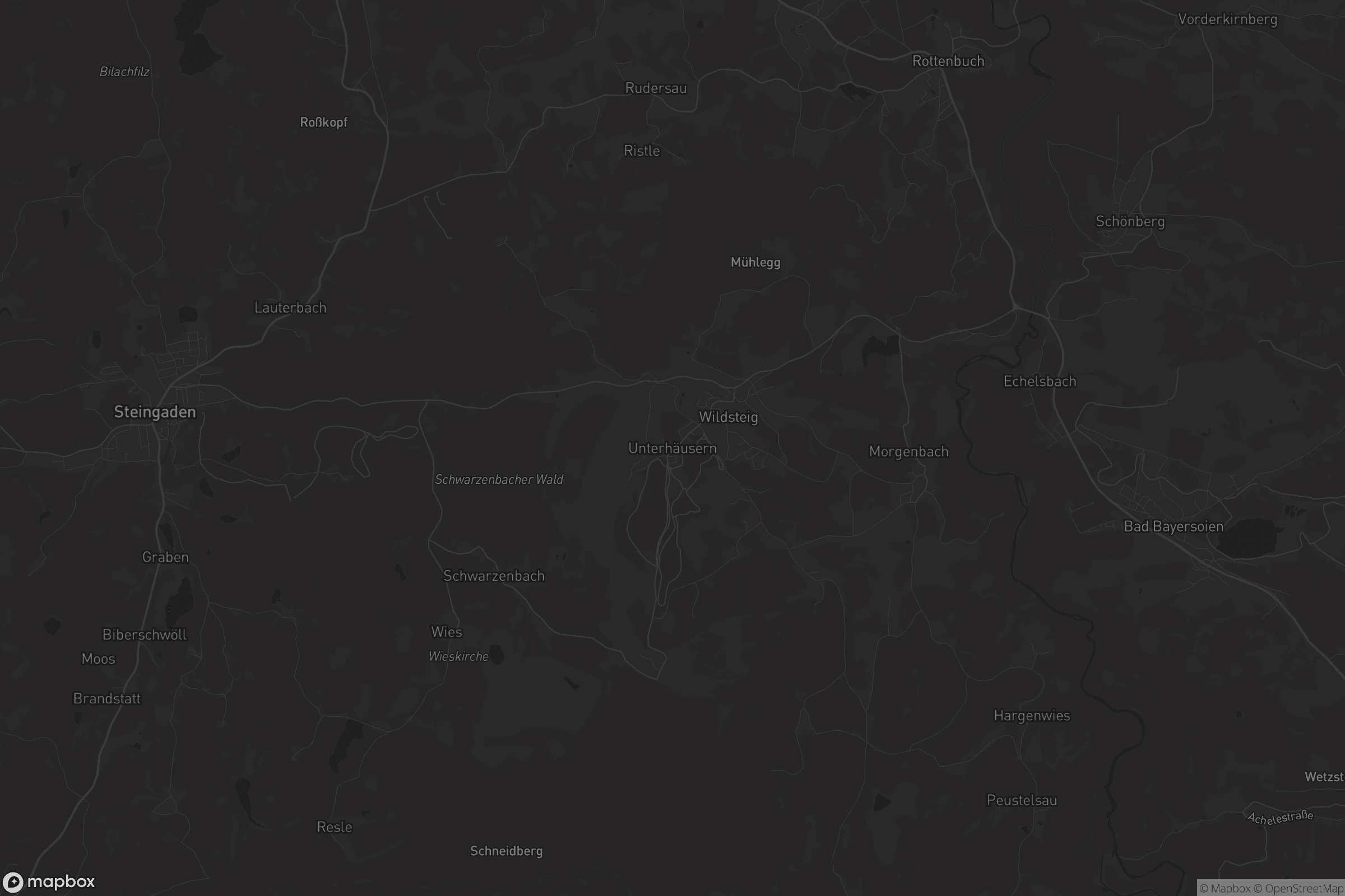 Karte von Unterhäusern