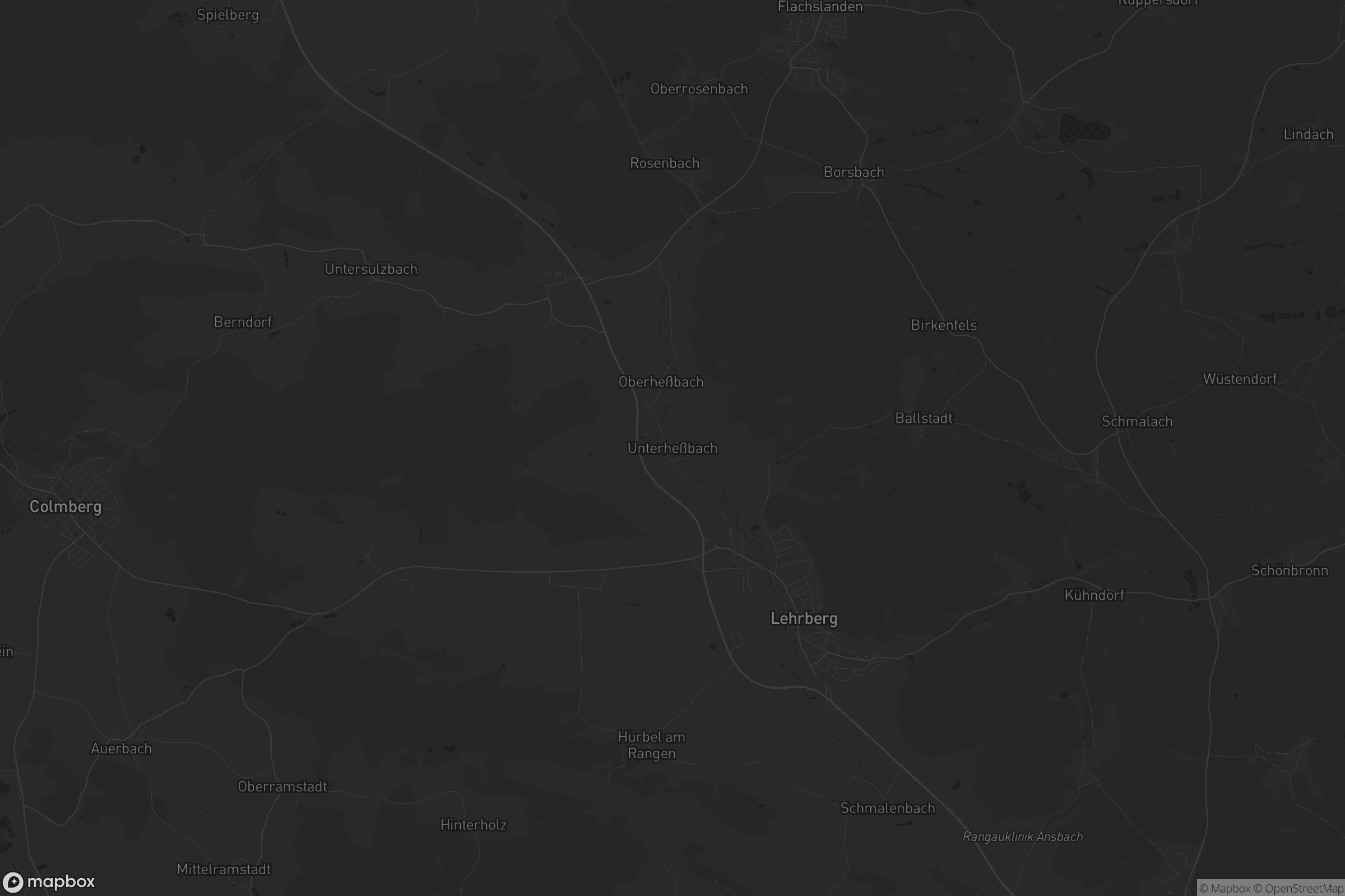 Karte von Unterheßbach