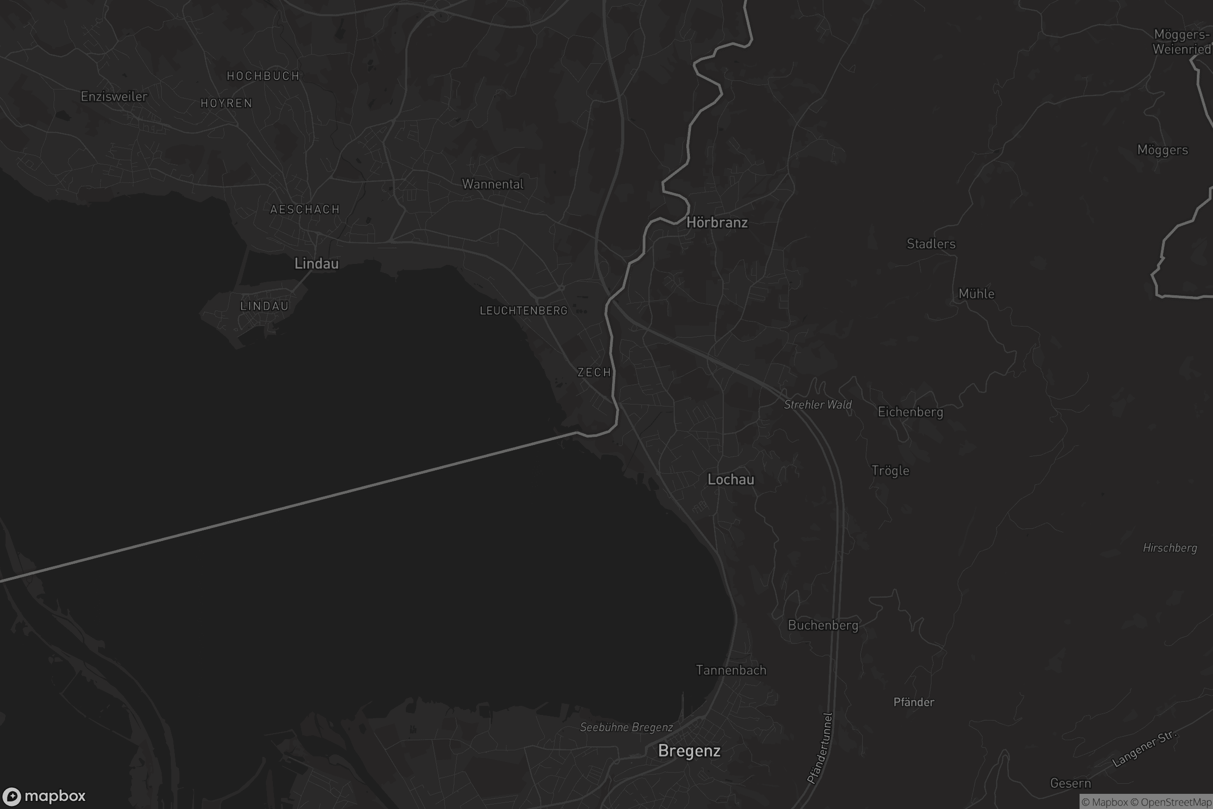 Karte von Unterhochsteg