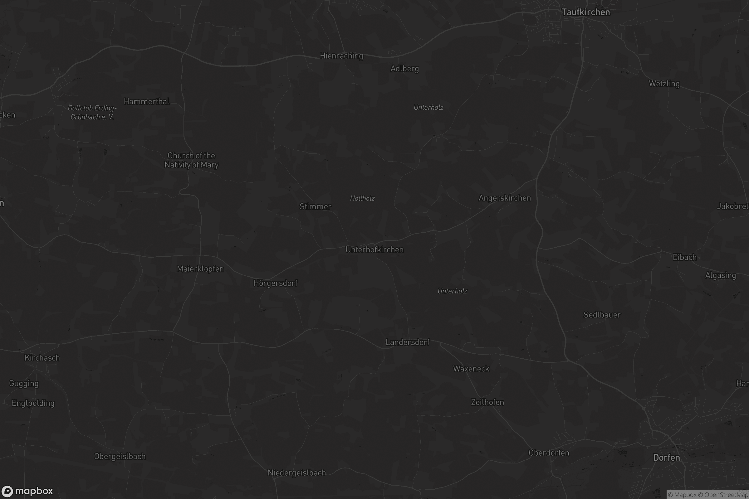 Karte von Unterhofkirchen